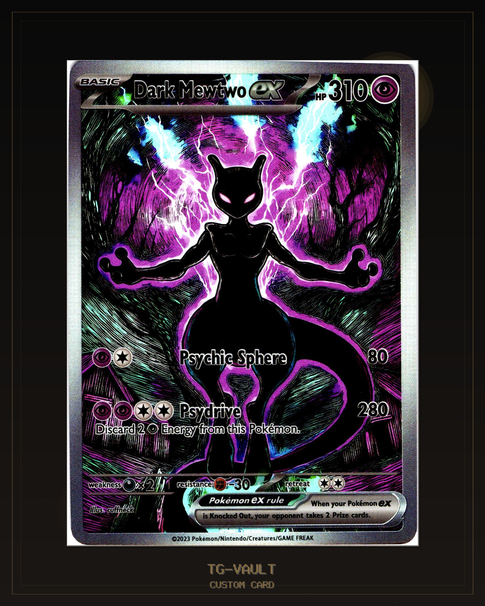 DARK-MEWTWO – DARK SERIES DARK-MEWTWO – DARK SERIES – verfügbar bei TG Vault