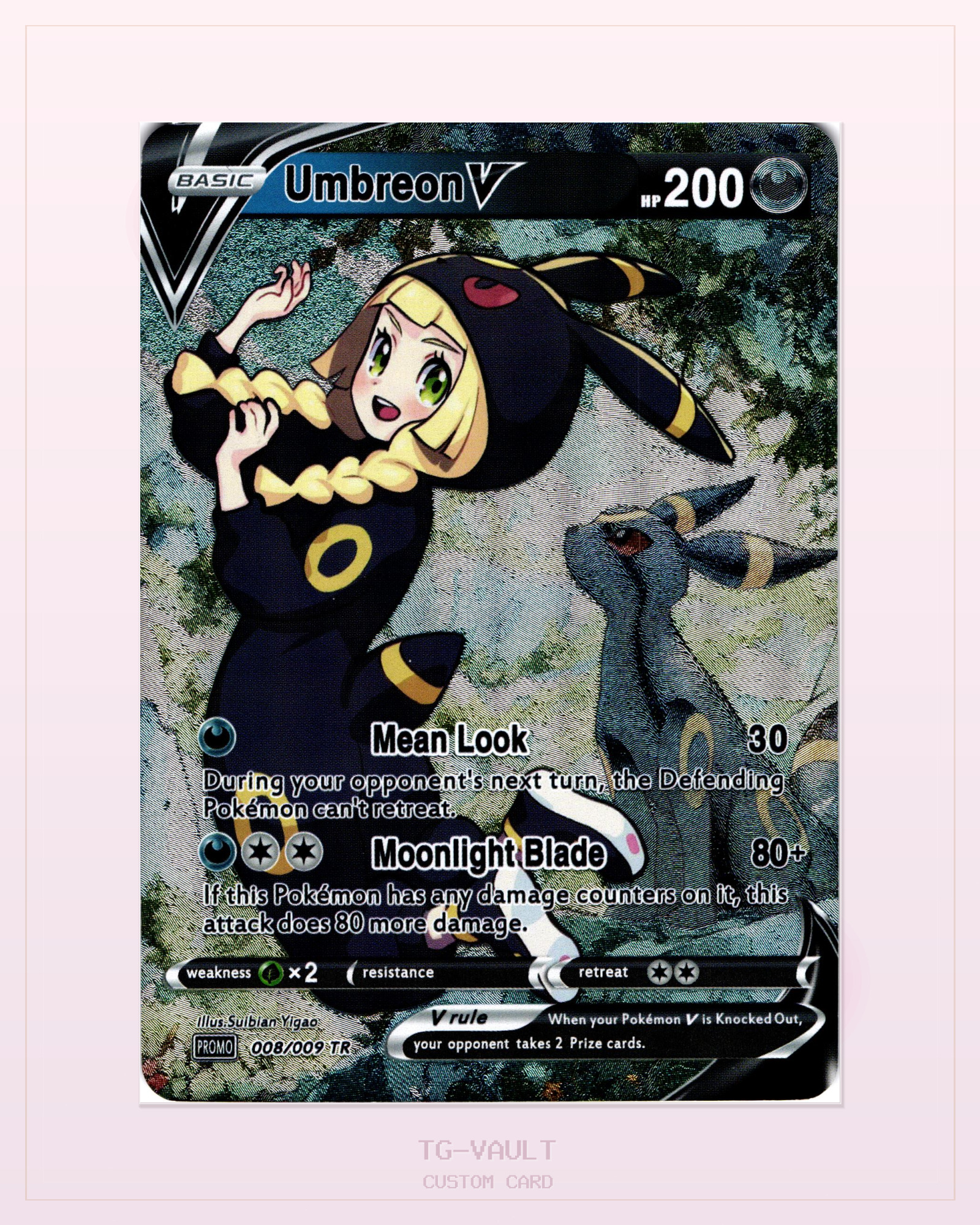UMBREON – EEVEELUTIONS-TRAINER UMBREON – EEVEELUTIONS-TRAINER – verfügbar bei TG Vault