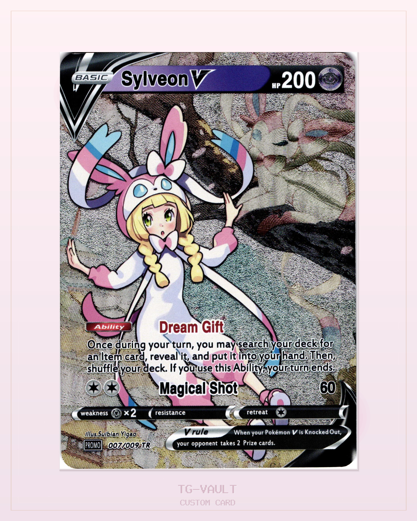 SYLVEON – EEVEELUTIONS-TRAINER SYLVEON – EEVEELUTIONS-TRAINER – aktuell ausverkauft bei TG Vault