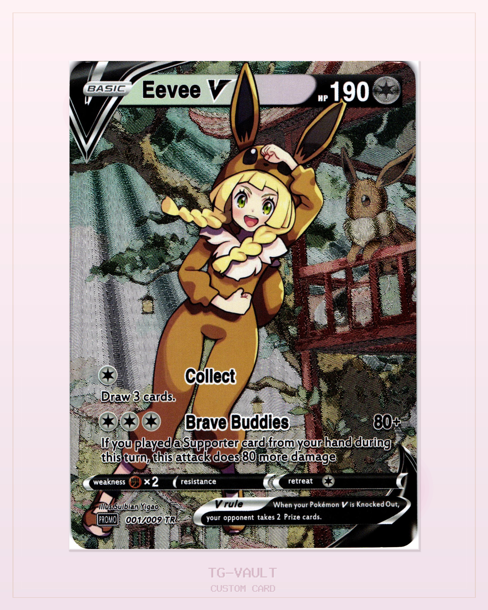 EEVEE – EEVEELUTIONS-TRAINER EEVEE – EEVEELUTIONS-TRAINER – verfügbar bei TG Vault
