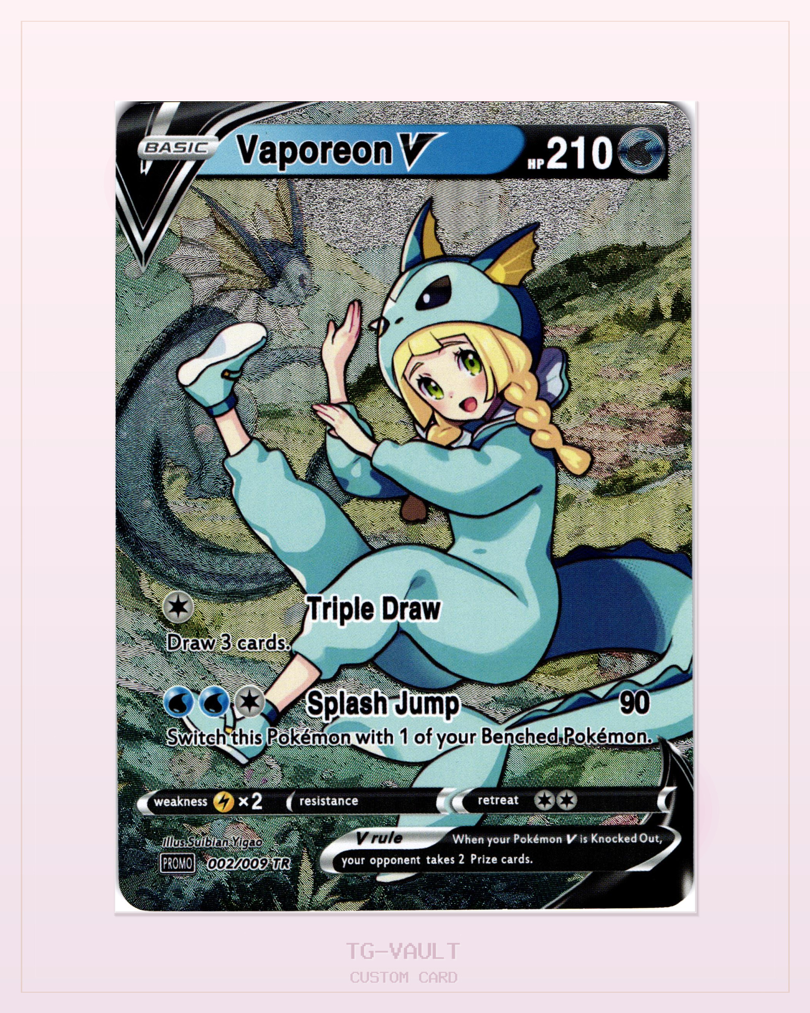 VAPOREON – EEVEELUTIONS-TRAINER VAPOREON – EEVEELUTIONS-TRAINER – verfügbar bei TG Vault