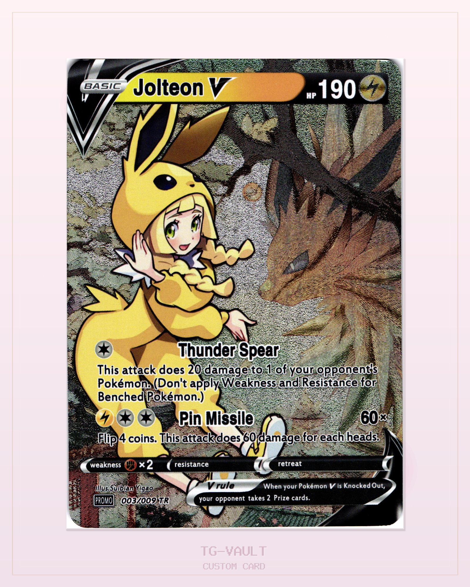 JOLTEON – EEVEELUTIONS-TRAINER JOLTEON – EEVEELUTIONS-TRAINER – verfügbar bei TG Vault