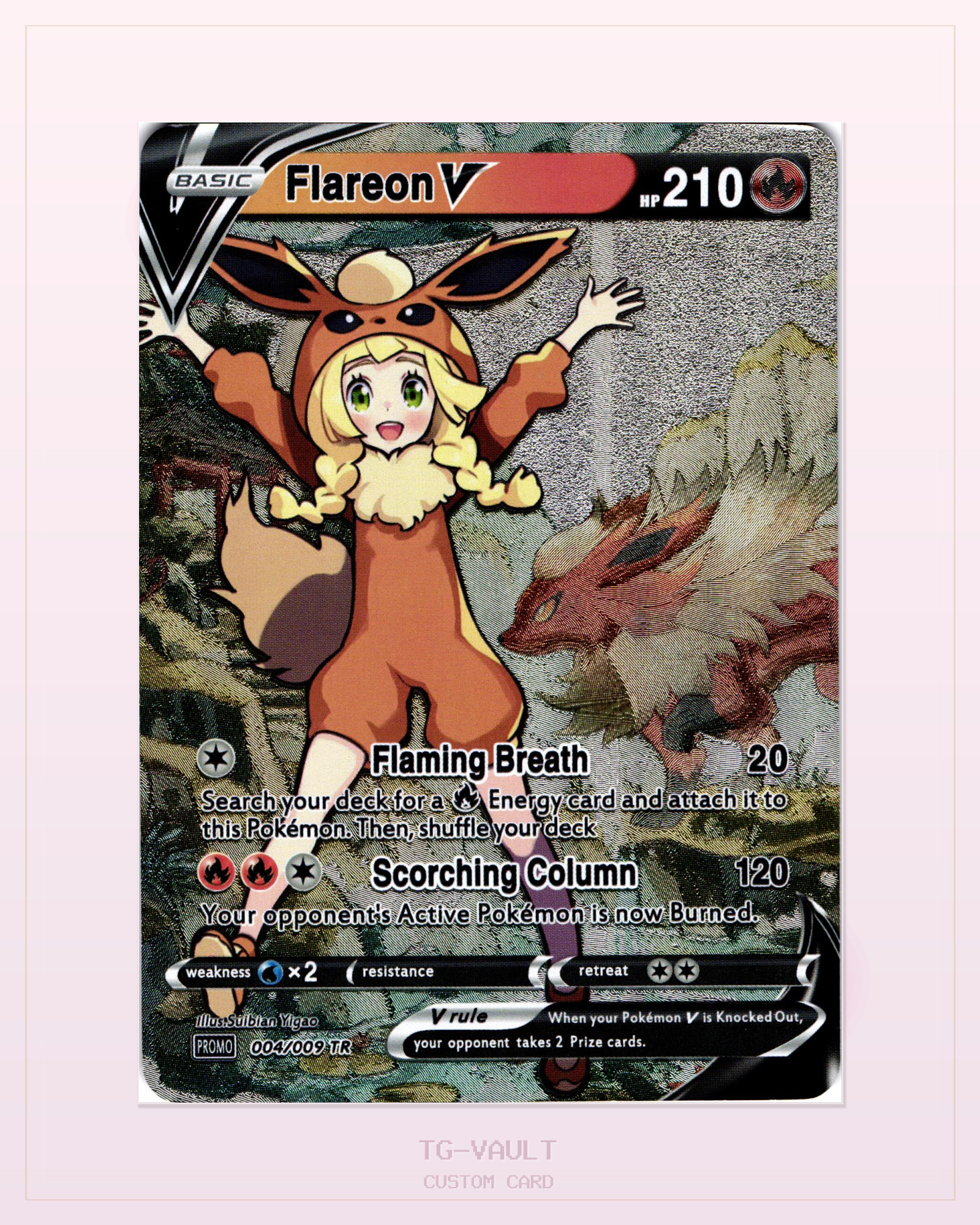 FLAREON – EEVEELUTIONS-TRAINER FLAREON – EEVEELUTIONS-TRAINER – verfügbar bei TG Vault