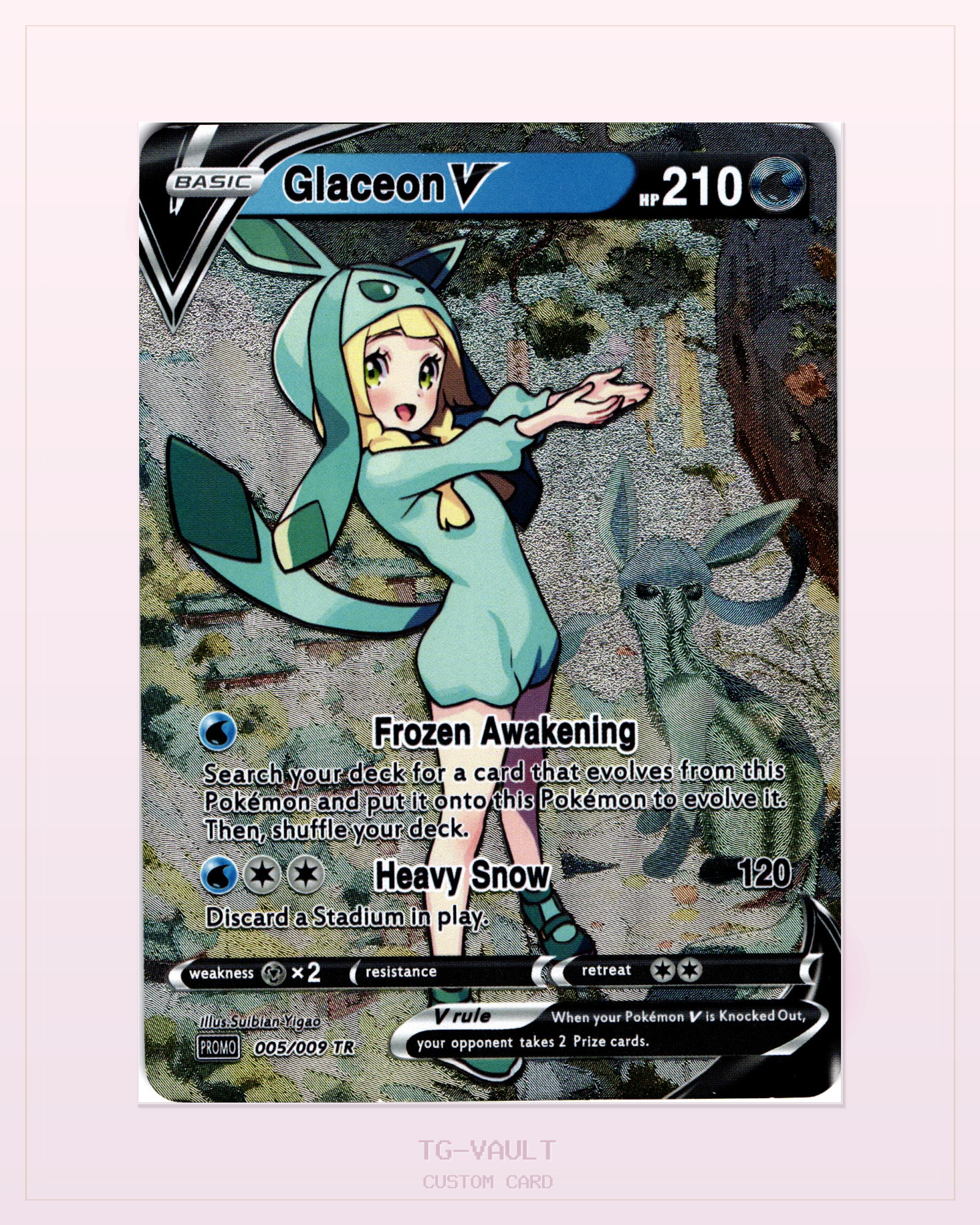 GLACEON – EEVEELUTIONS-TRAINER GLACEON – EEVEELUTIONS-TRAINER – verfügbar bei TG Vault