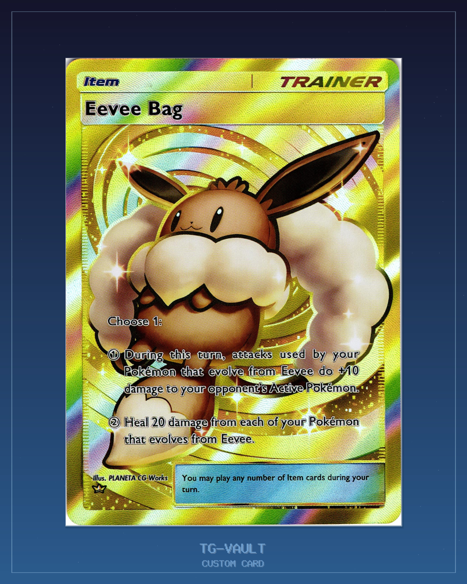 EEVEE-BAG-GOLD – TCG-POCKET EEVEE-BAG-GOLD – TCG-POCKET – verfügbar bei TG Vault
