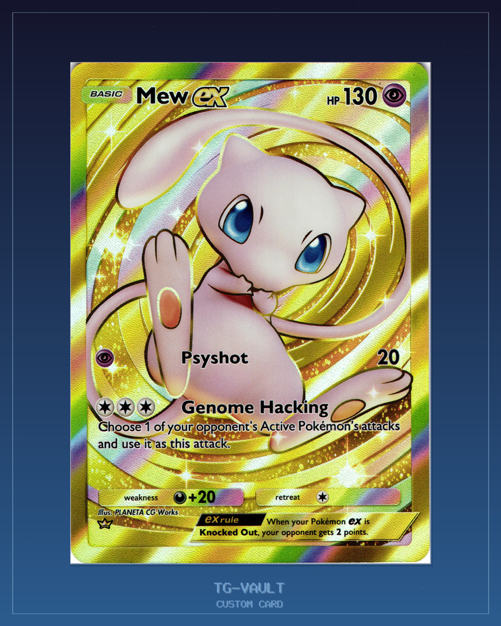 MEW-GOLD – TCG-POCKET MEW-GOLD – TCG-POCKET – aktuell ausverkauft bei TG Vault