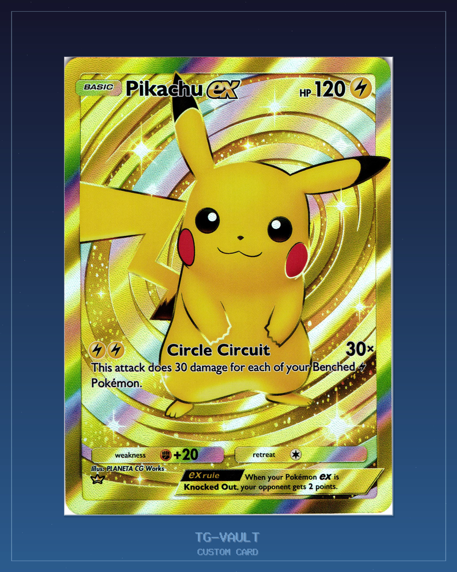 PIKACHU-GOLD – TCG-POCKET PIKACHU-GOLD – TCG-POCKET – aktuell ausverkauft bei TG Vault