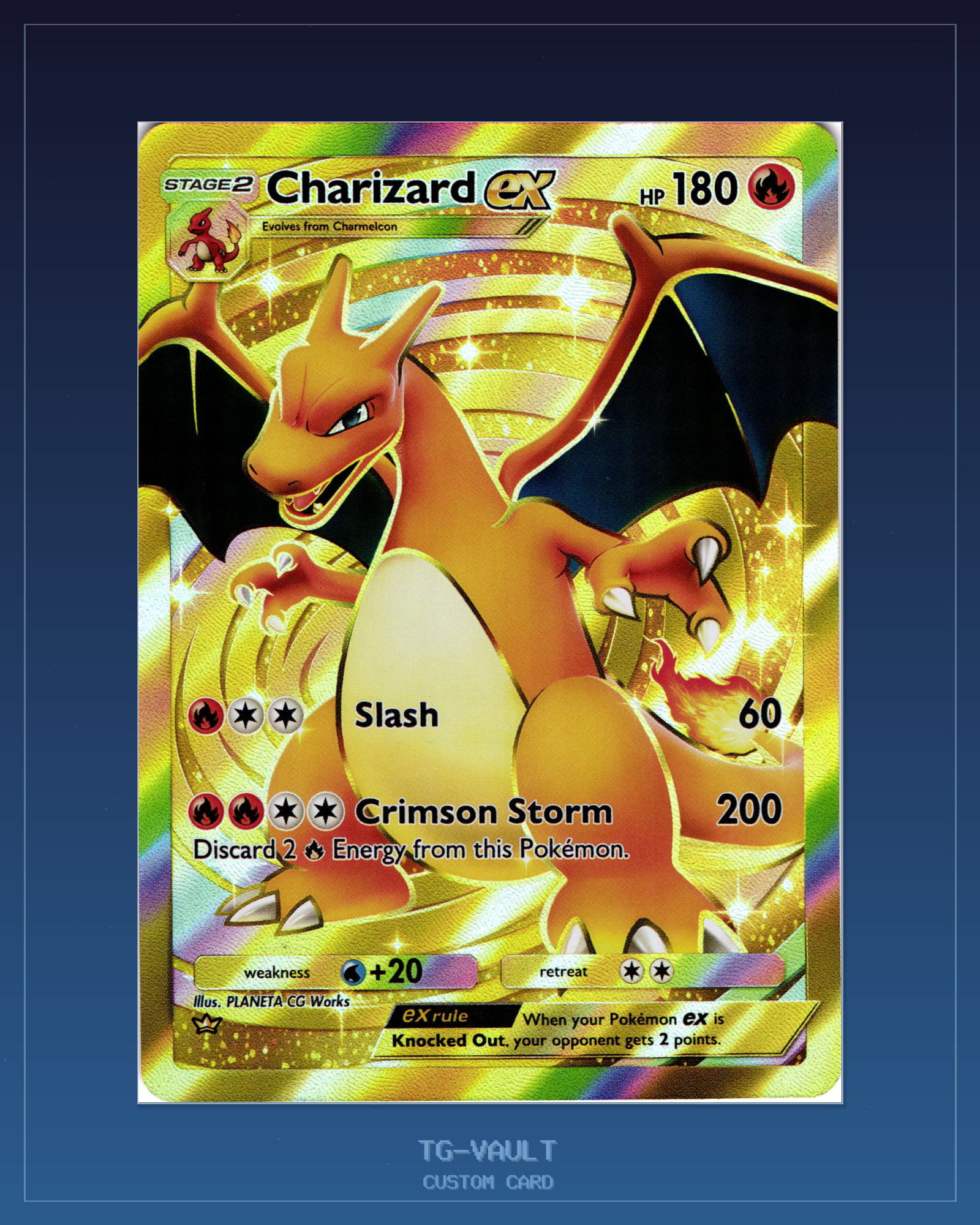 CHARIZARD-GOLD – TCG-POCKET CHARIZARD-GOLD – TCG-POCKET – verfügbar bei TG Vault