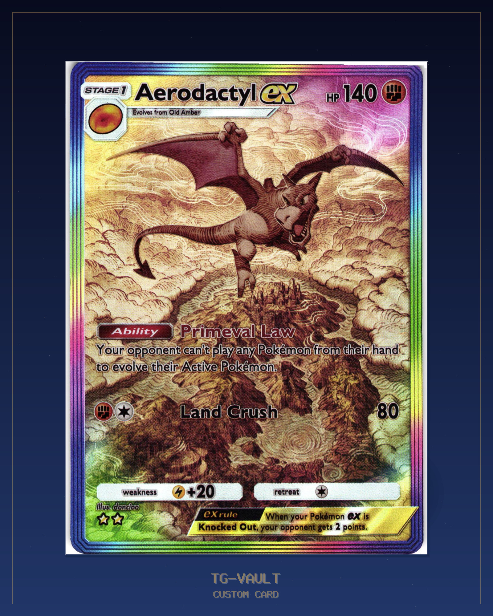 AERODACTYL – TCG-POCKET AERODACTYL – TCG-POCKET – verfügbar bei TG Vault