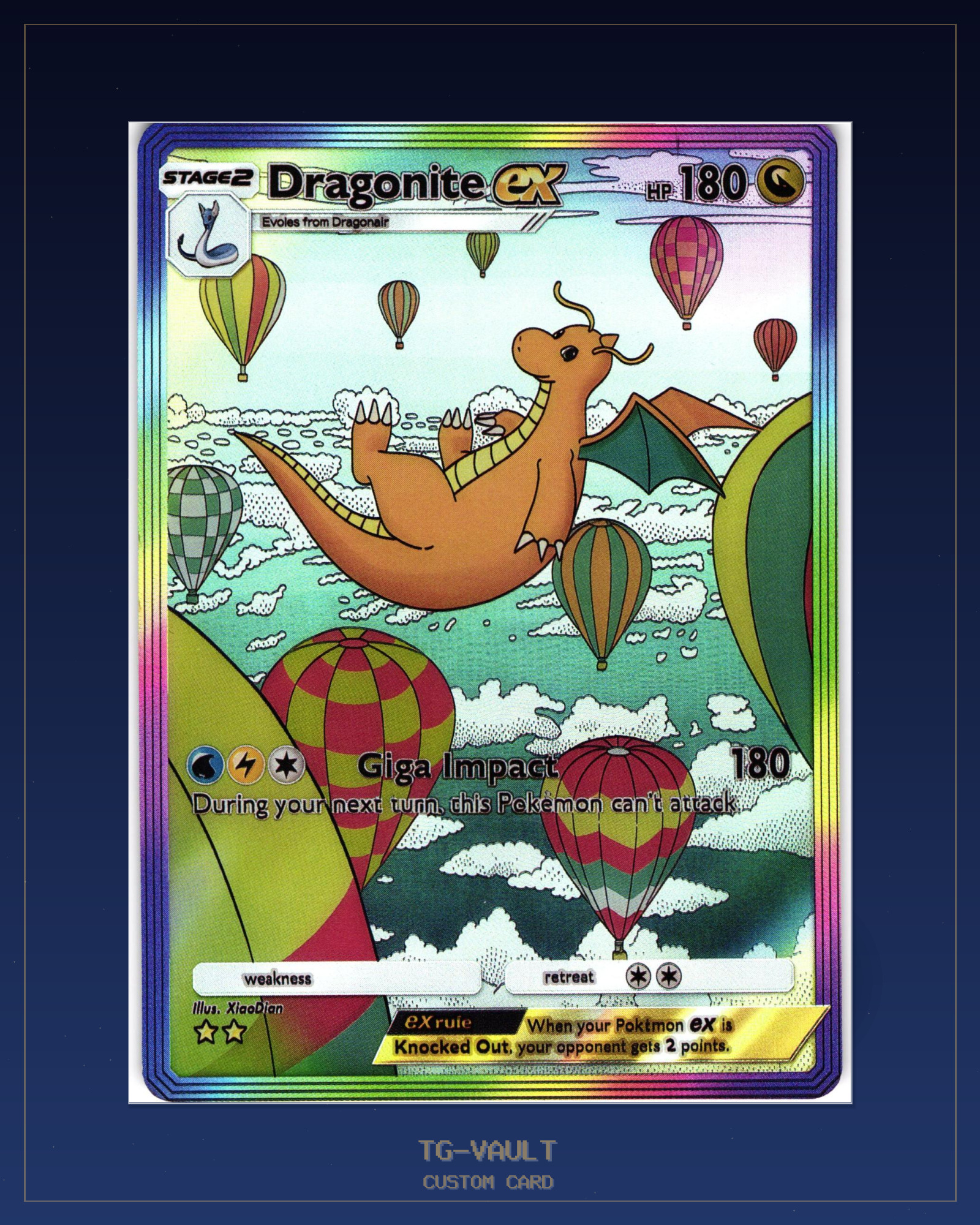 DRAGONITE – TCG-POCKET DRAGONITE – TCG-POCKET – verfügbar bei TG Vault