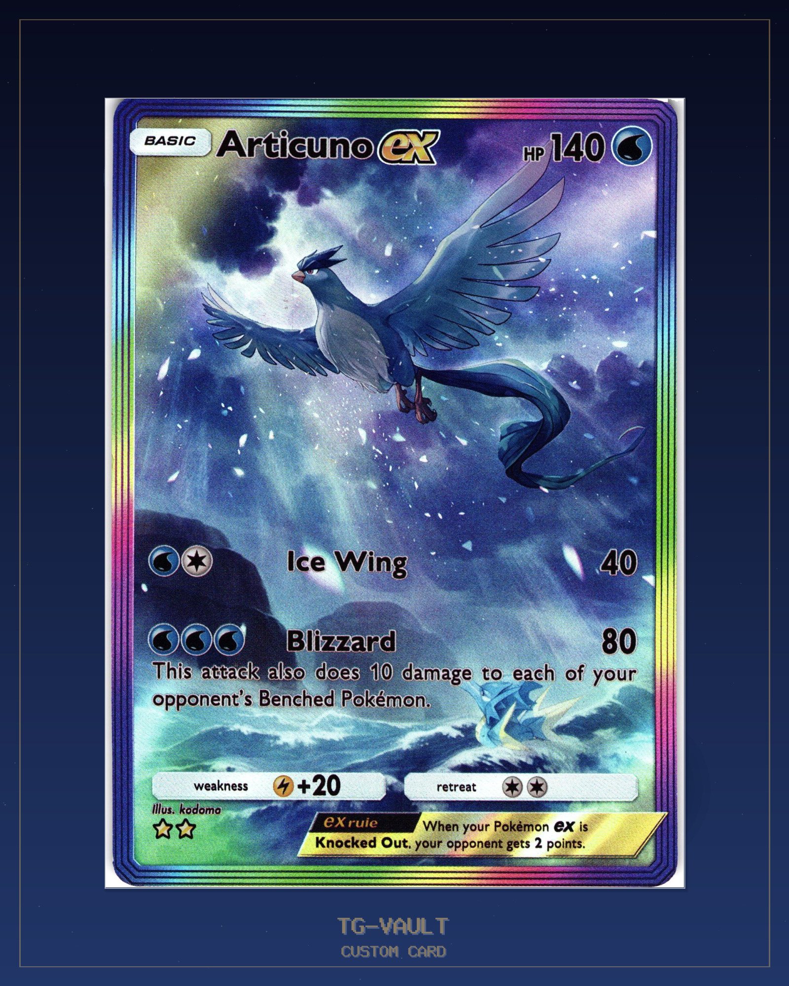 ARTICUNO – TCG-POCKET ARTICUNO – TCG-POCKET – verfügbar bei TG Vault