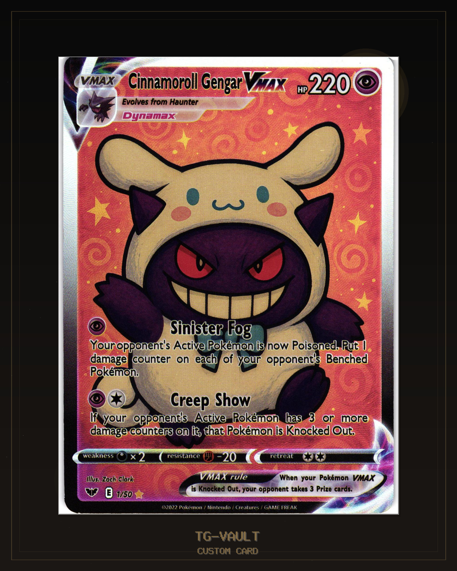 GENGAR-CINNAMOROLL – GENGAR GENGAR-CINNAMOROLL – GENGAR – verfügbar bei TG Vault