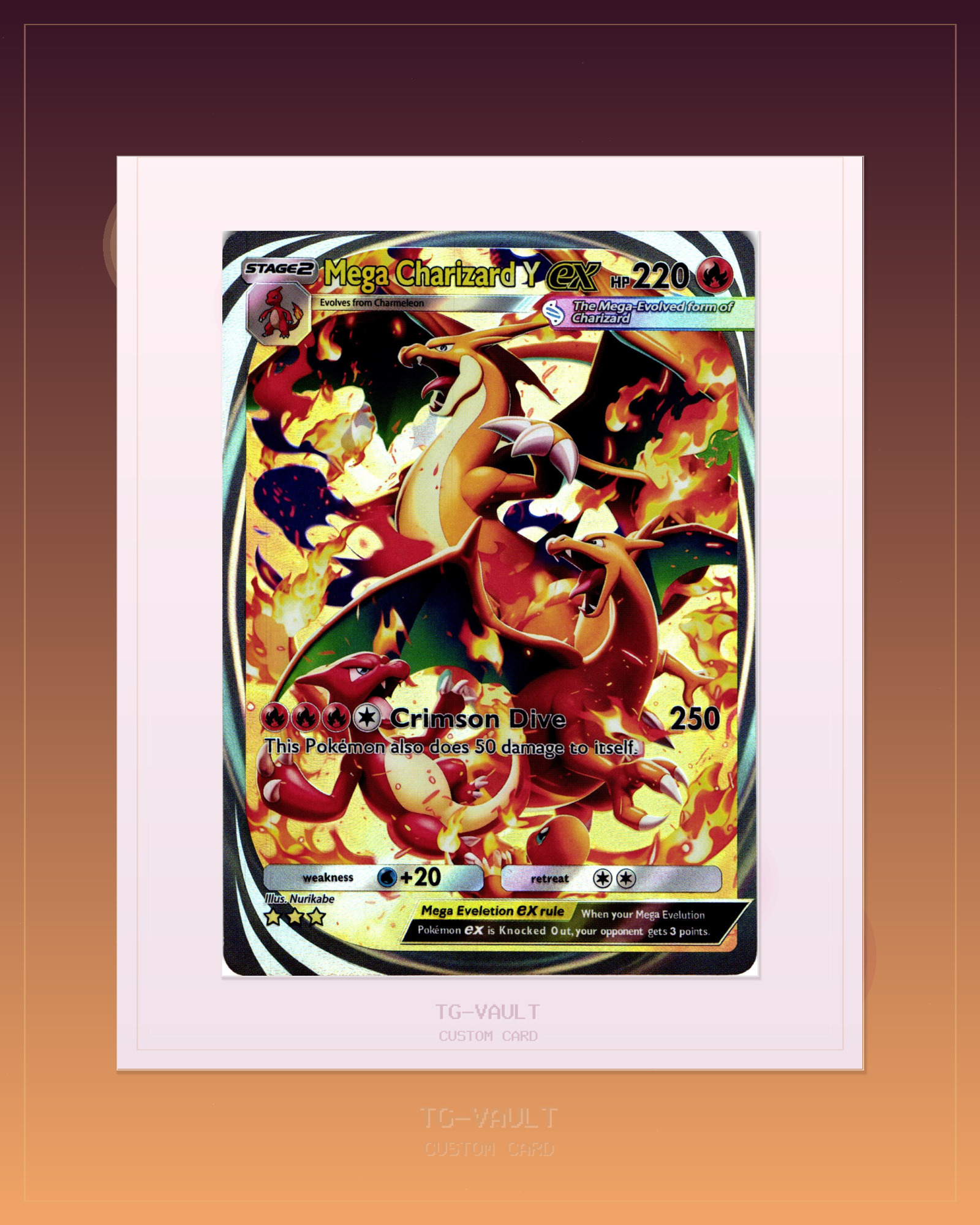 MEGA-CHARIZARD-Y – ENTWICKLUNGEN MEGA-CHARIZARD-Y – ENTWICKLUNGEN – verfügbar bei TG Vault
