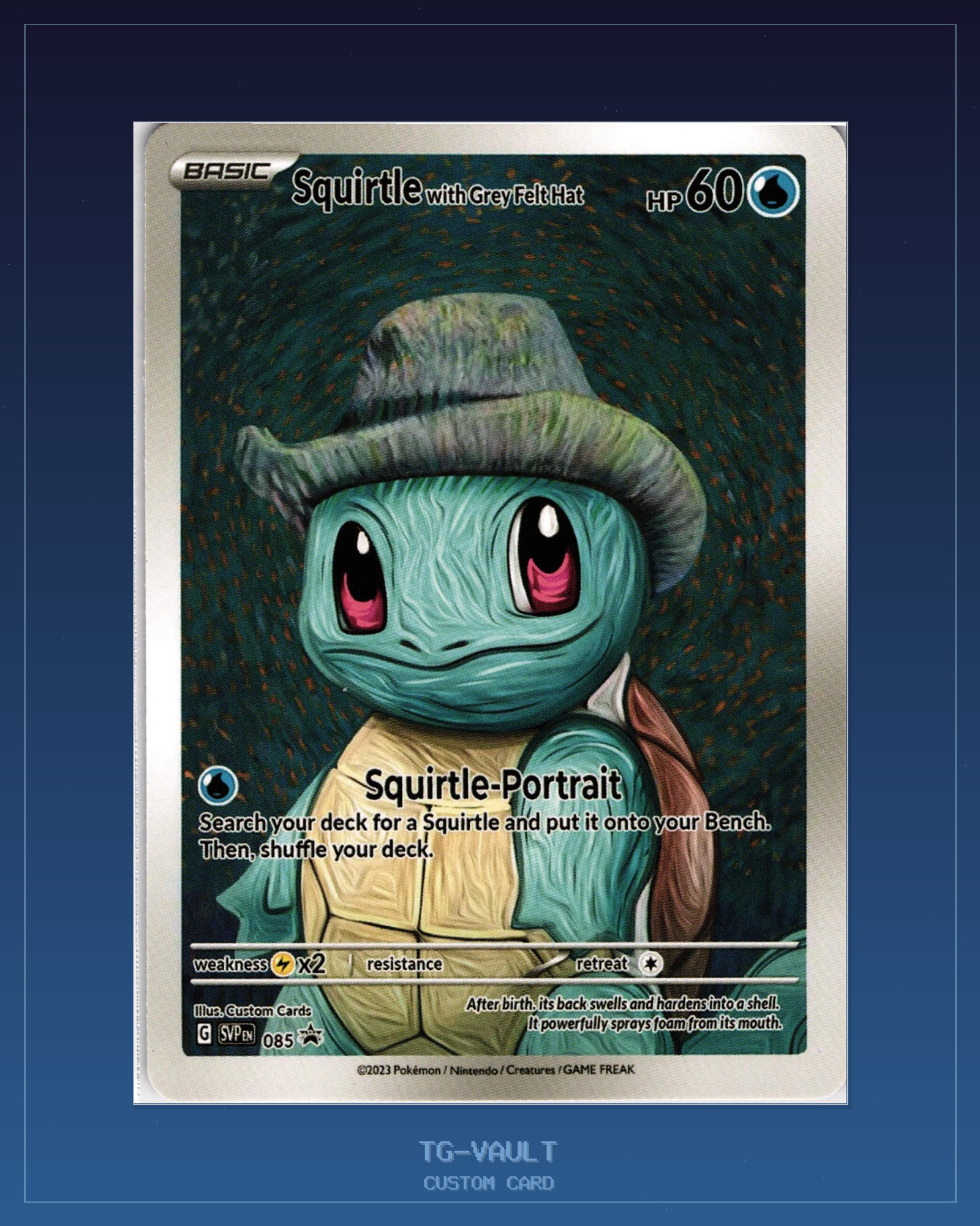 SQUIRT-GREY-FELT-HAT – VAN-GOGH SQUIRT-GREY-FELT-HAT – VAN-GOGH – verfügbar bei TG Vault