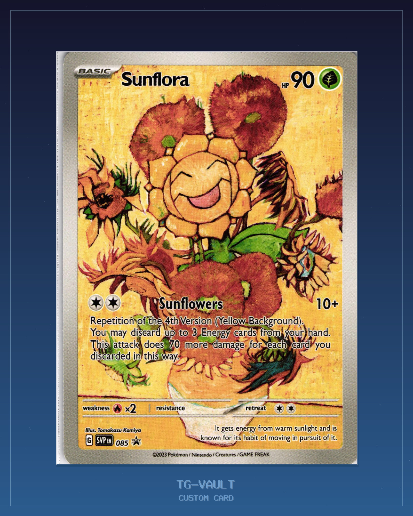 SUNFLORA – VAN-GOGH SUNFLORA – VAN-GOGH – verfügbar bei TG Vault
