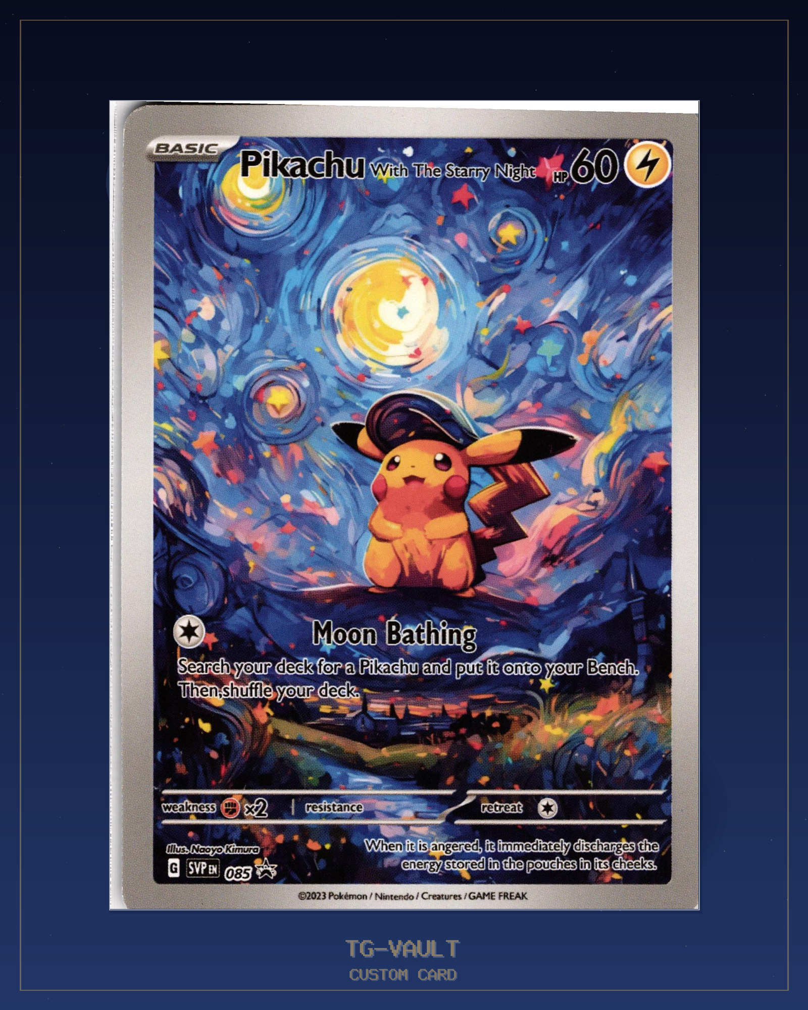 PIKACHU – STARRY-NIGHT PIKACHU – STARRY-NIGHT – verfügbar bei TG Vault