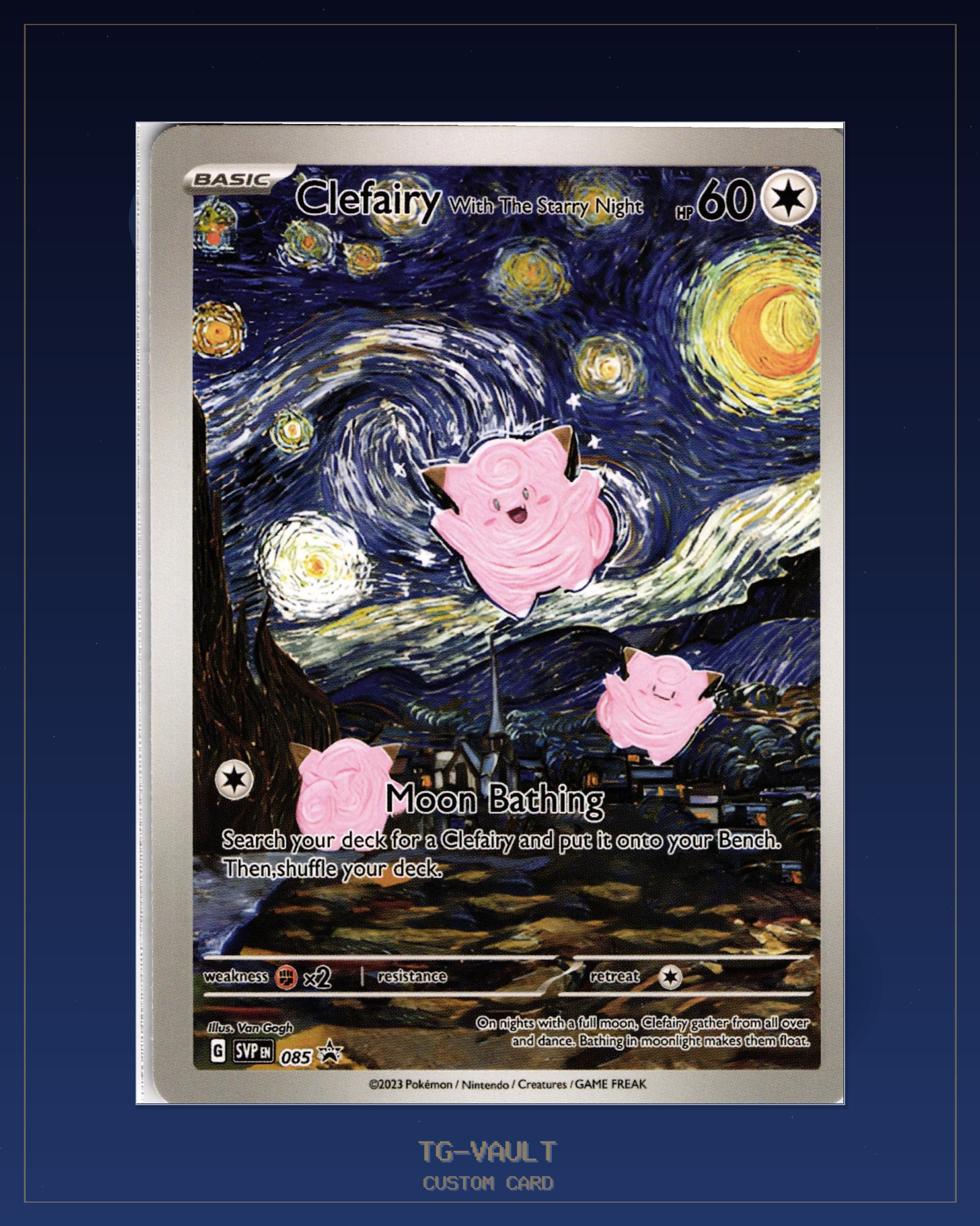 CLEFAIRY – STARRY-NIGHT CLEFAIRY – STARRY-NIGHT – verfügbar bei TG Vault