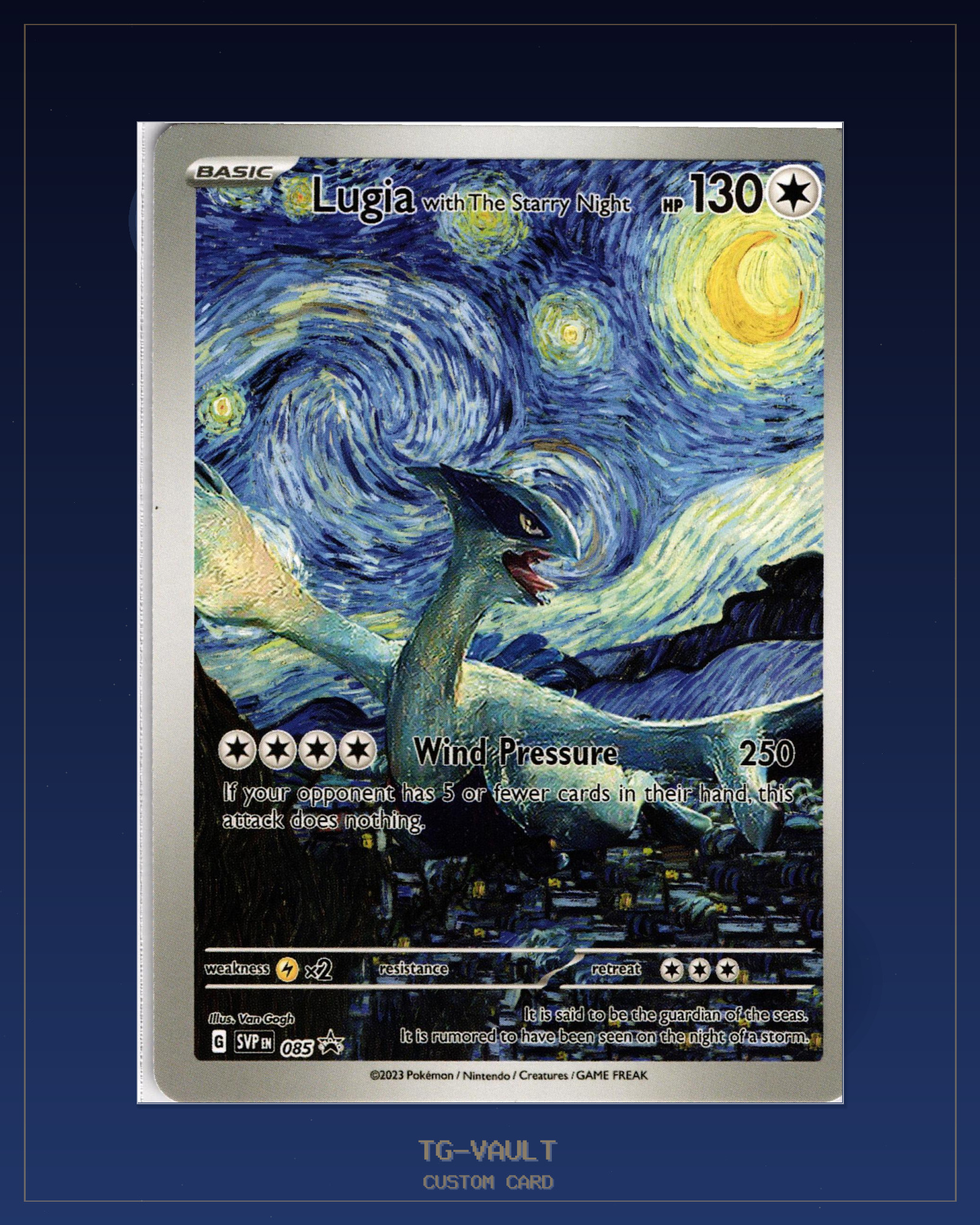 LUGIA – STARRY-NIGHT LUGIA – STARRY-NIGHT – verfügbar bei TG Vault
