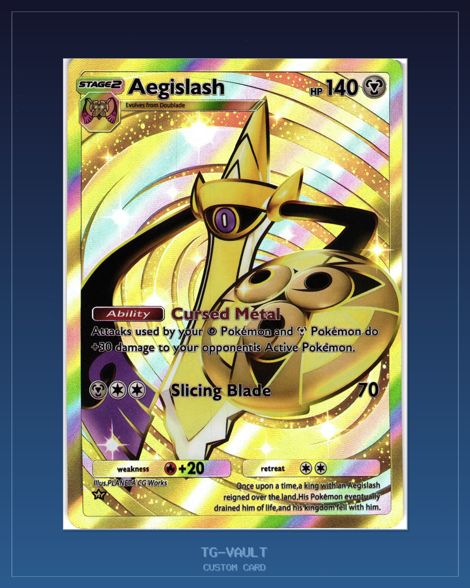 AEGISLASH – TCG-POCKET AEGISLASH – TCG-POCKET – verfügbar bei TG Vault