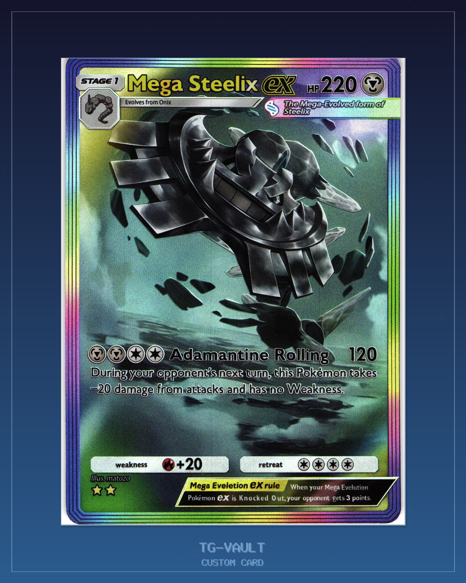 MEGA-STEELIX-DARK – TCG-POCKET MEGA-STEELIX-DARK – TCG-POCKET – verfügbar bei TG Vault