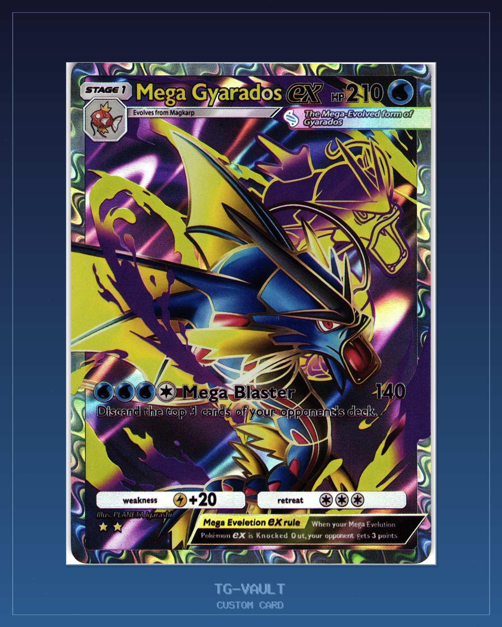 MEGA-GYARADOS – TCG-POCKET MEGA-GYARADOS – TCG-POCKET – aktuell ausverkauft bei TG Vault