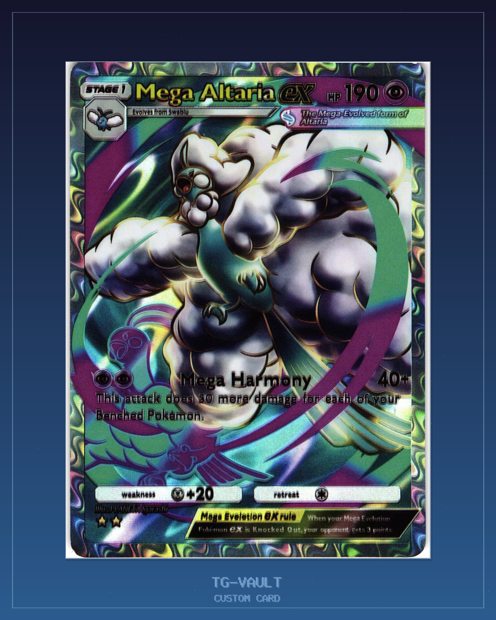 MEGA-ALTARIA – TCG-POCKET MEGA-ALTARIA – TCG-POCKET – verfügbar bei TG Vault
