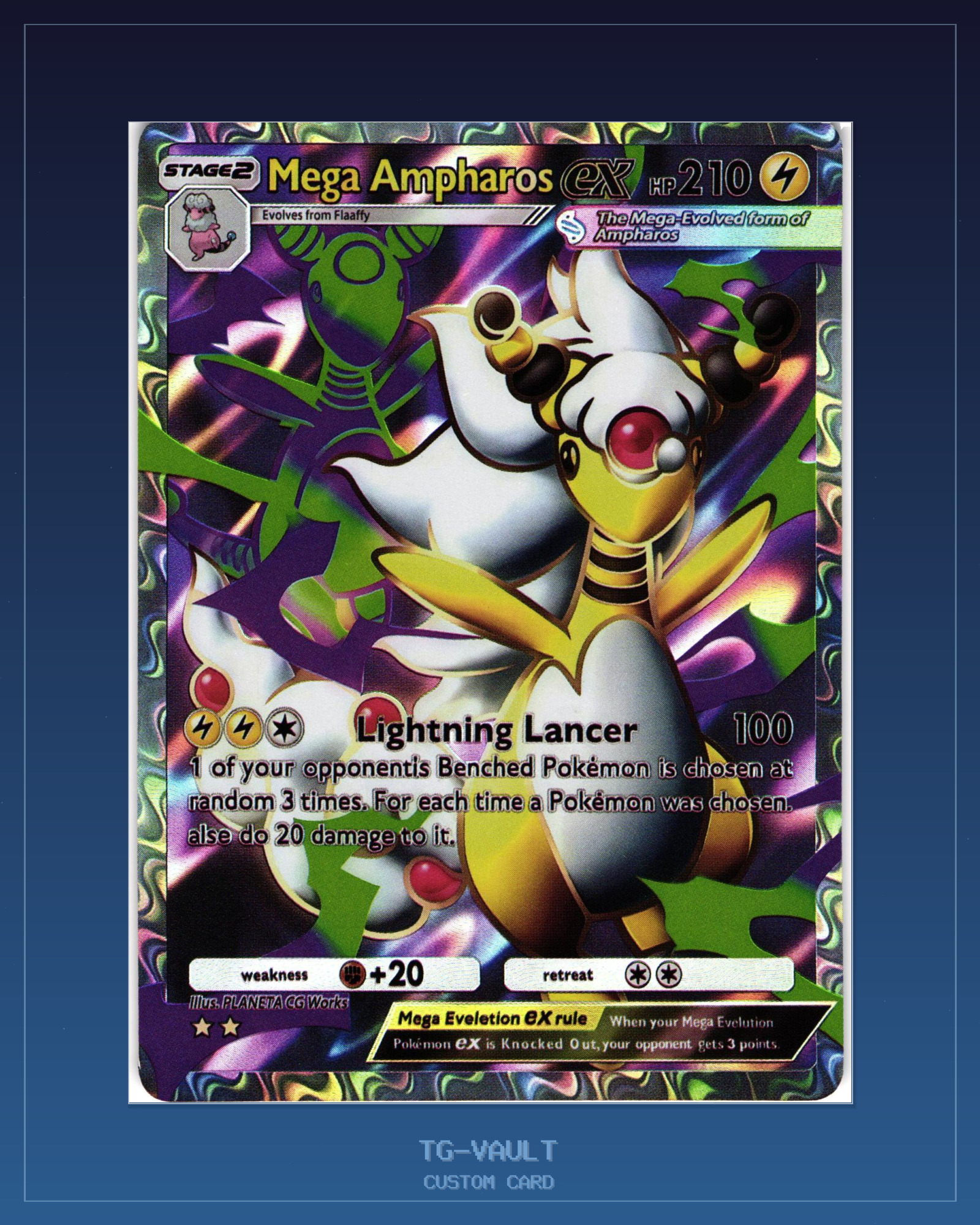 MEGA-AMPHAROS – TCG-POCKET MEGA-AMPHAROS – TCG-POCKET – verfügbar bei TG Vault