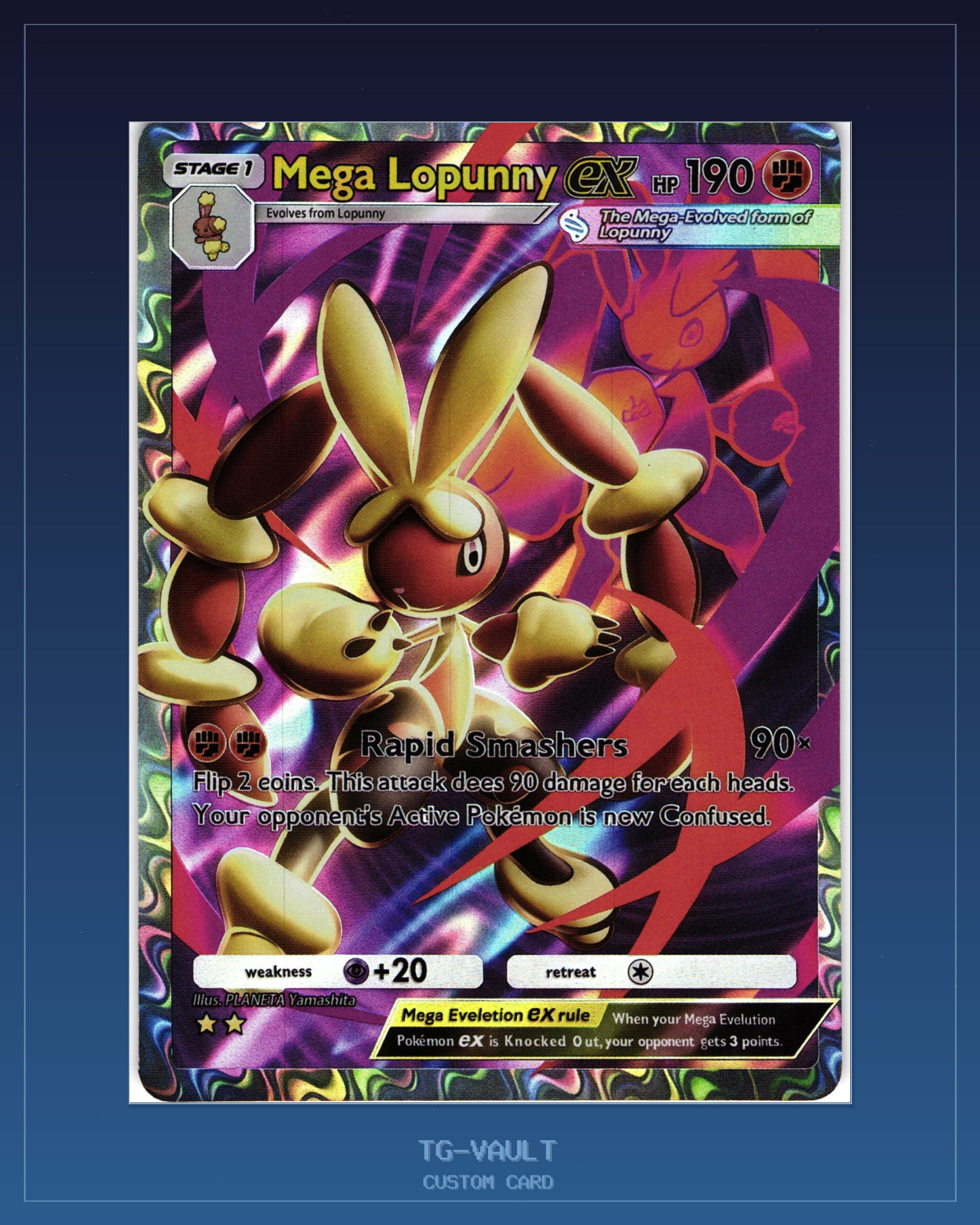 MEGA-LOPUNNY – TCG-POCKET MEGA-LOPUNNY – TCG-POCKET – verfügbar bei TG Vault