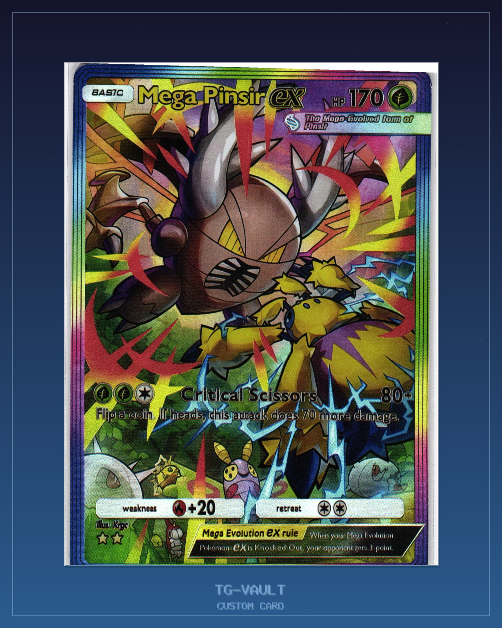 MEGA-PINSIR – TCG-POCKET MEGA-PINSIR – TCG-POCKET – verfügbar bei TG Vault