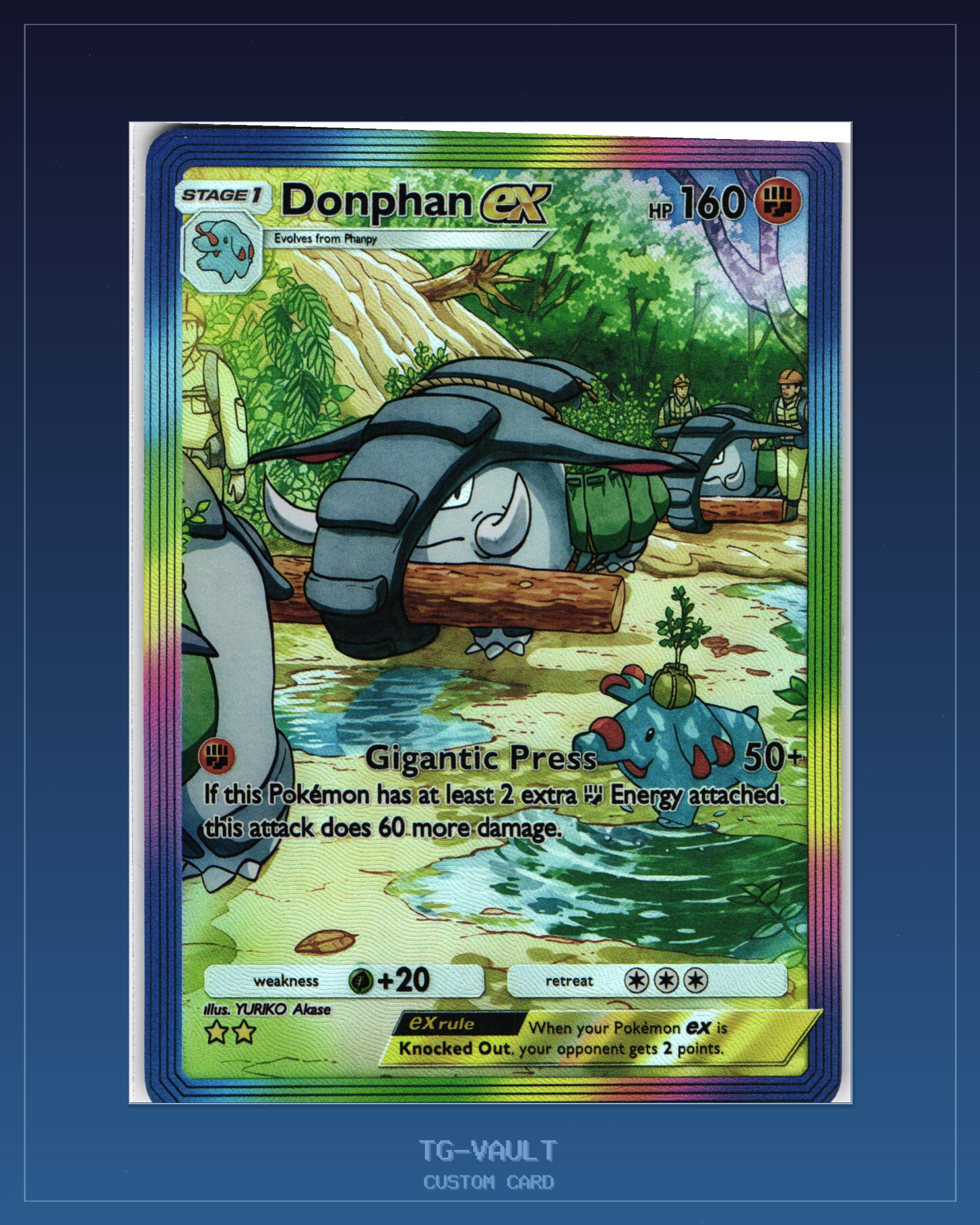 DONPHAN – TCG-POCKET DONPHAN – TCG-POCKET – verfügbar bei TG Vault