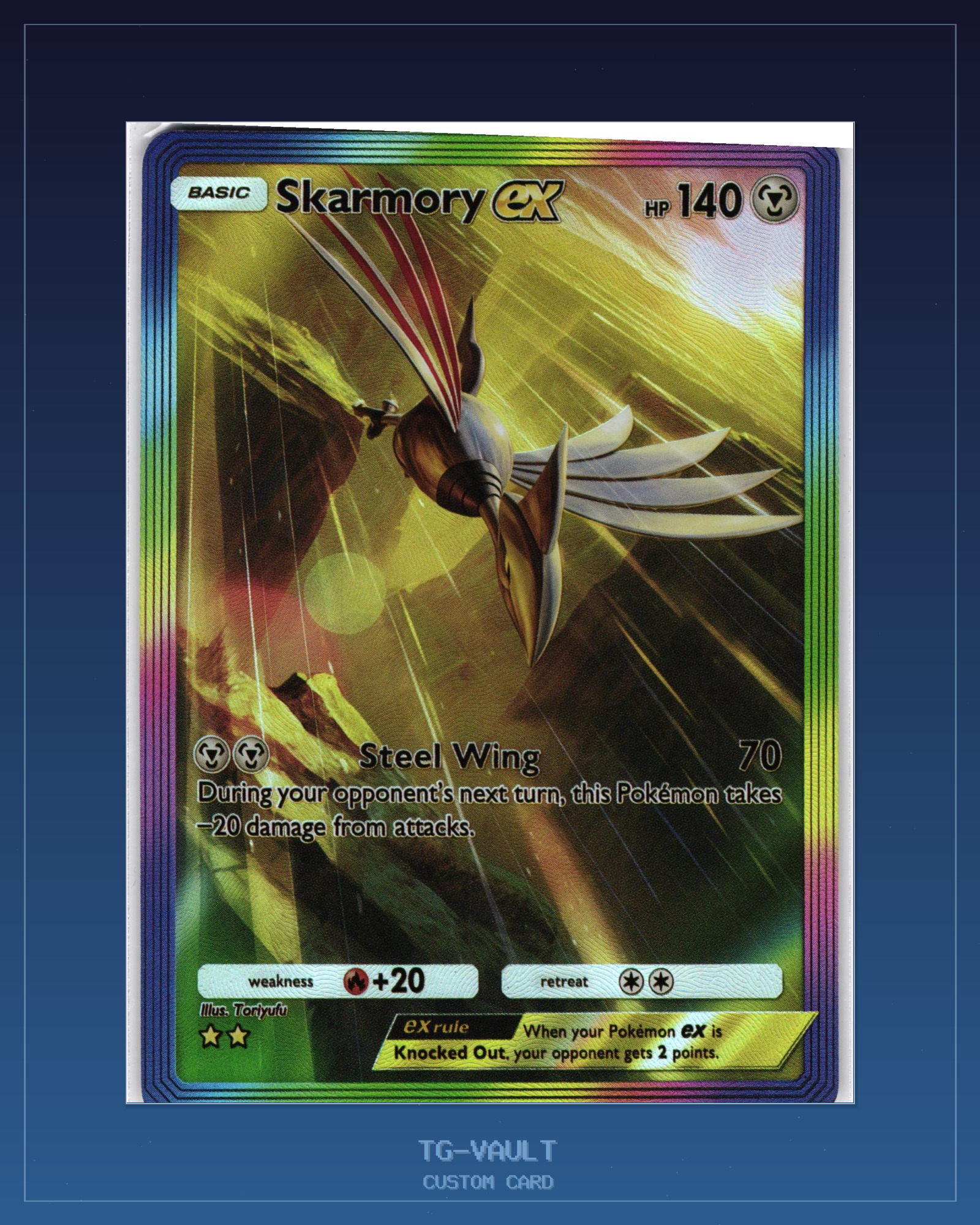 SKARMORY – TCG-POCKET SKARMORY – TCG-POCKET – verfügbar bei TG Vault