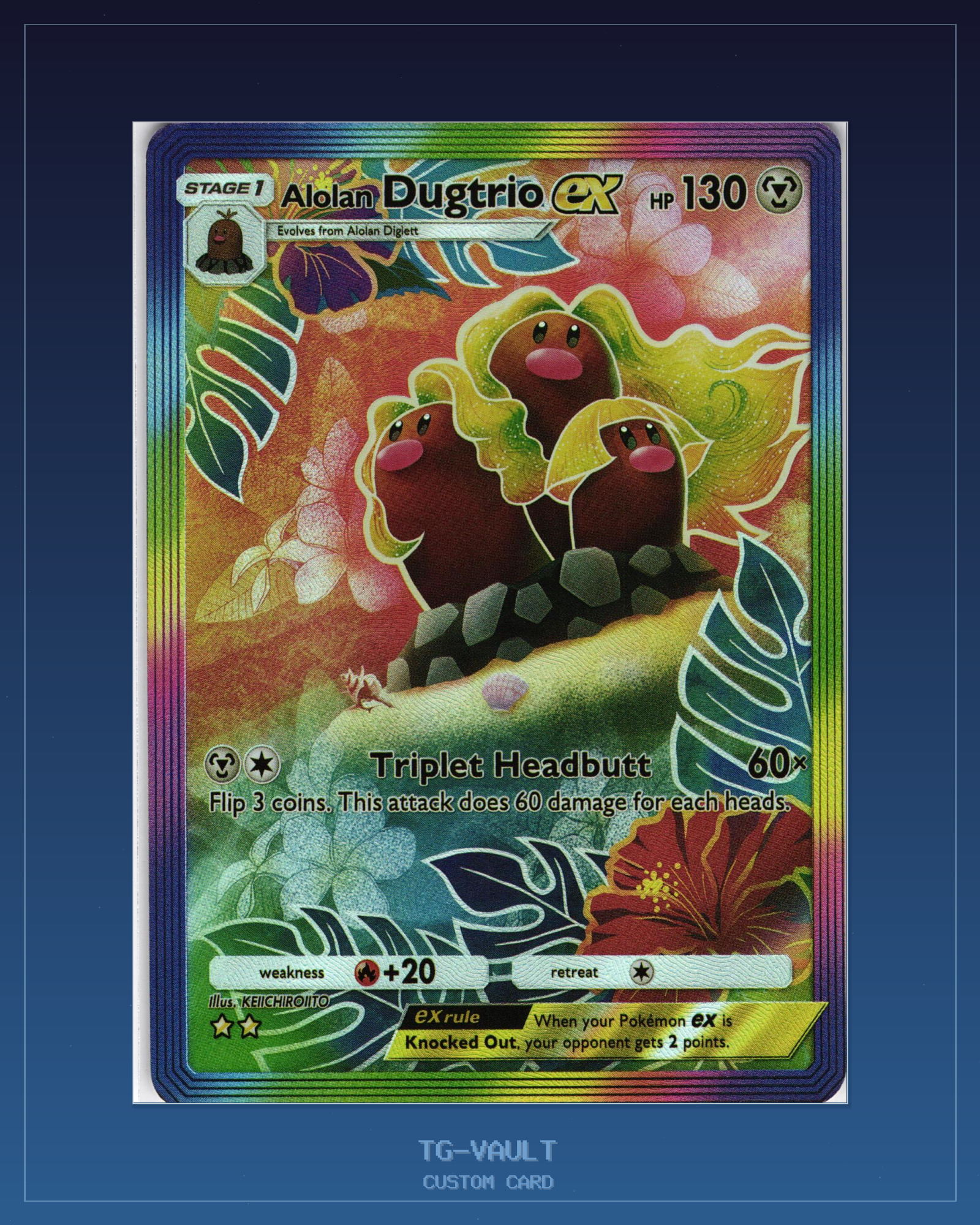 ALOLAN-DUGTRIO – TCG-POCKET ALOLAN-DUGTRIO – TCG-POCKET – verfügbar bei TG Vault