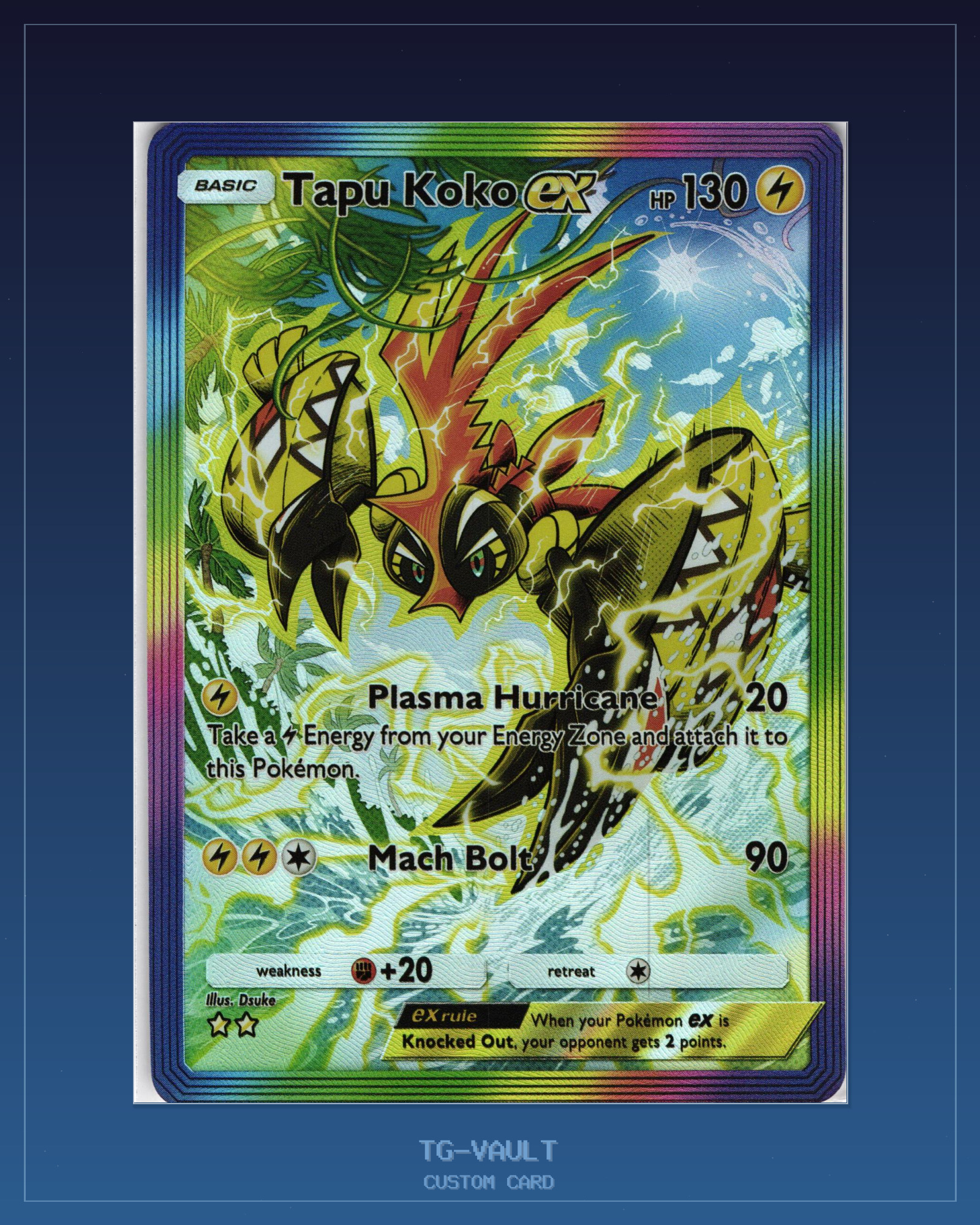 TAPU-KOKO – TCG-POCKET TAPU-KOKO – TCG-POCKET – verfügbar bei TG Vault