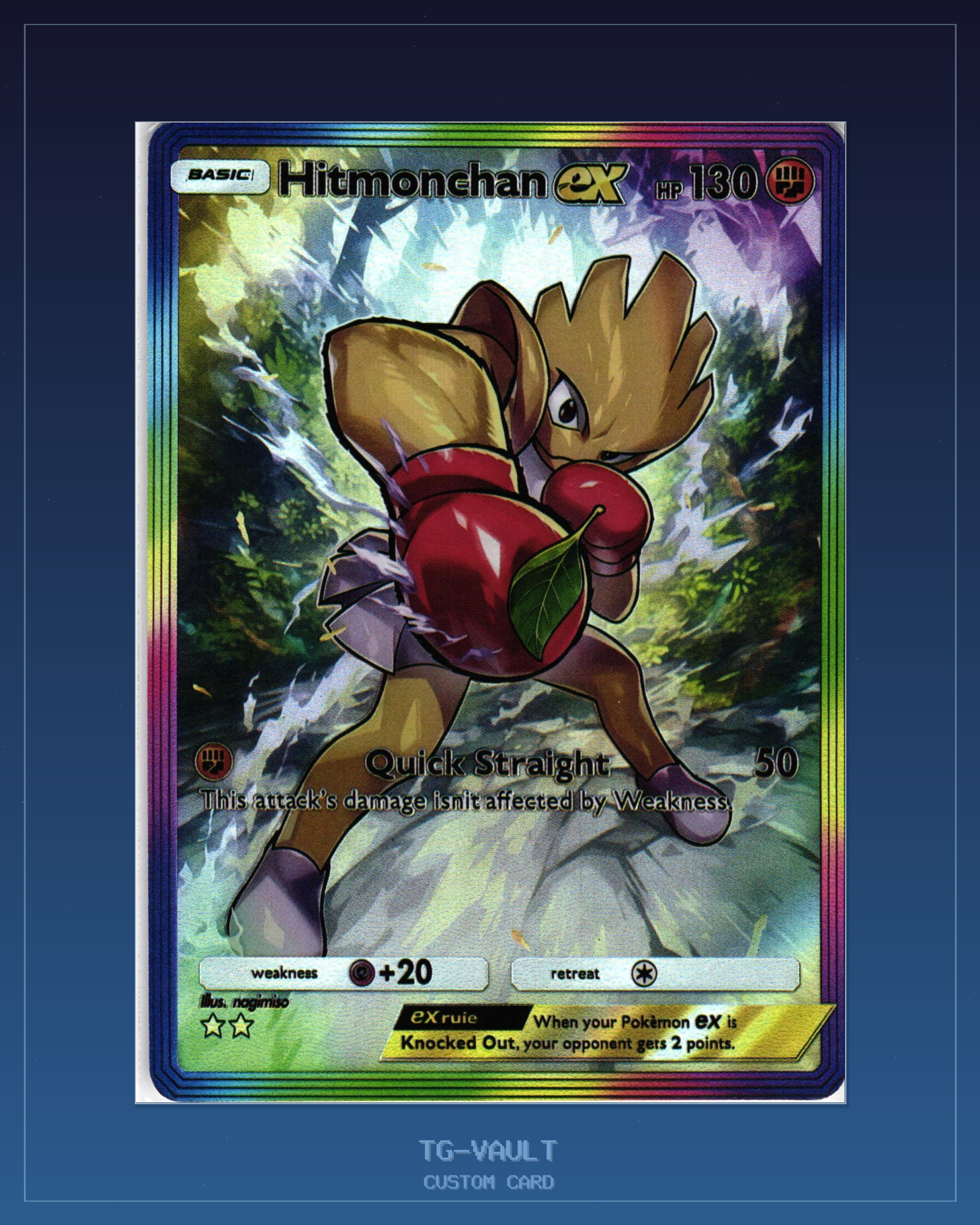 HITMONCHAN – TCG-POCKET HITMONCHAN – TCG-POCKET – verfügbar bei TG Vault