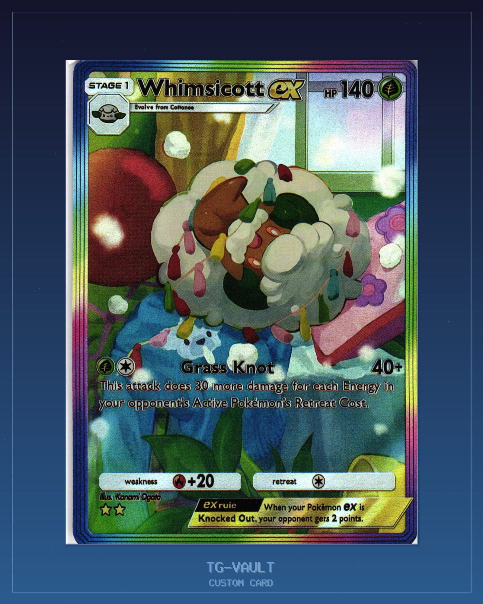 WHIMSICOTT – TCG-POCKET WHIMSICOTT – TCG-POCKET – verfügbar bei TG Vault