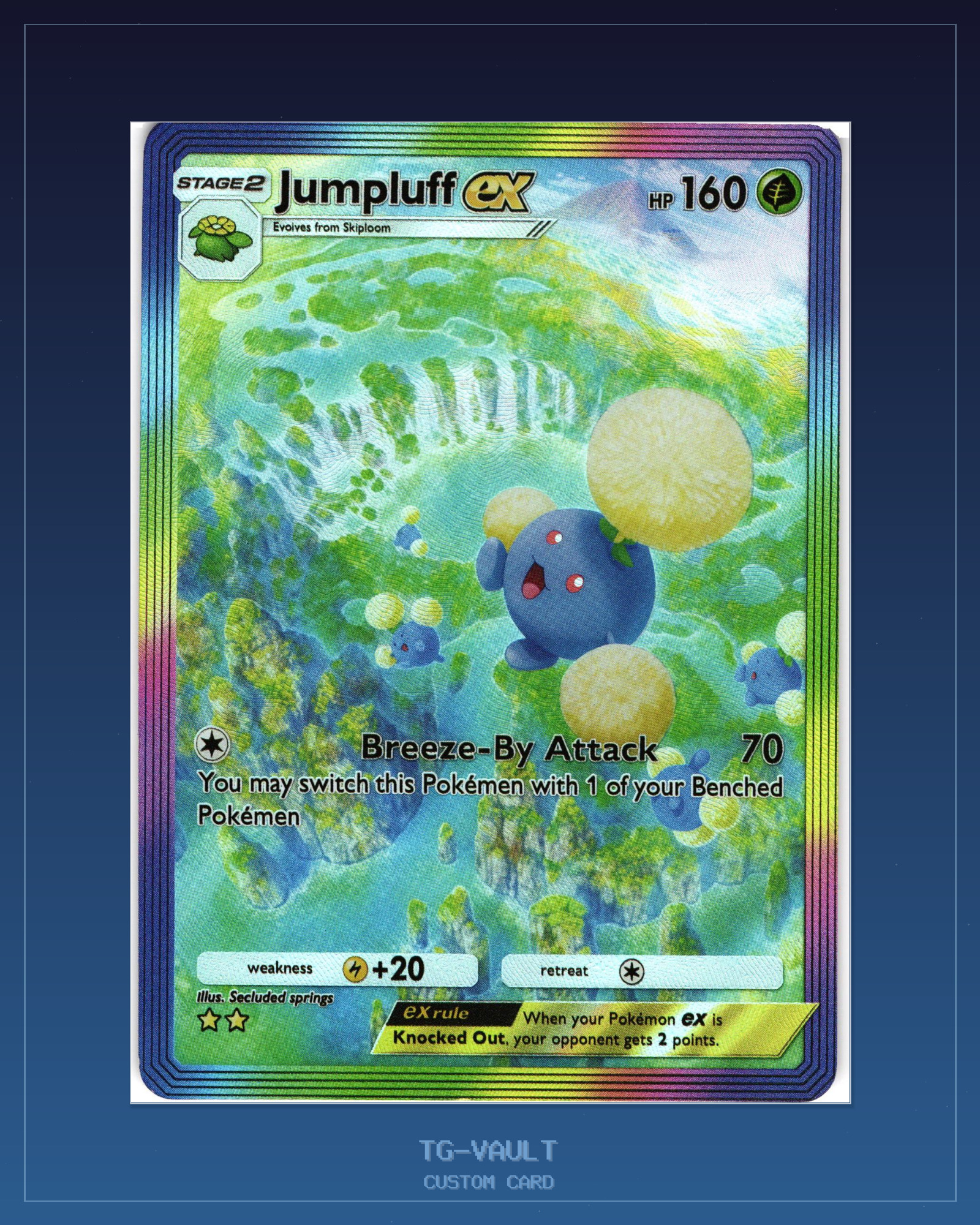 JUMPLUFF – TCG-POCKET JUMPLUFF – TCG-POCKET – verfügbar bei TG Vault