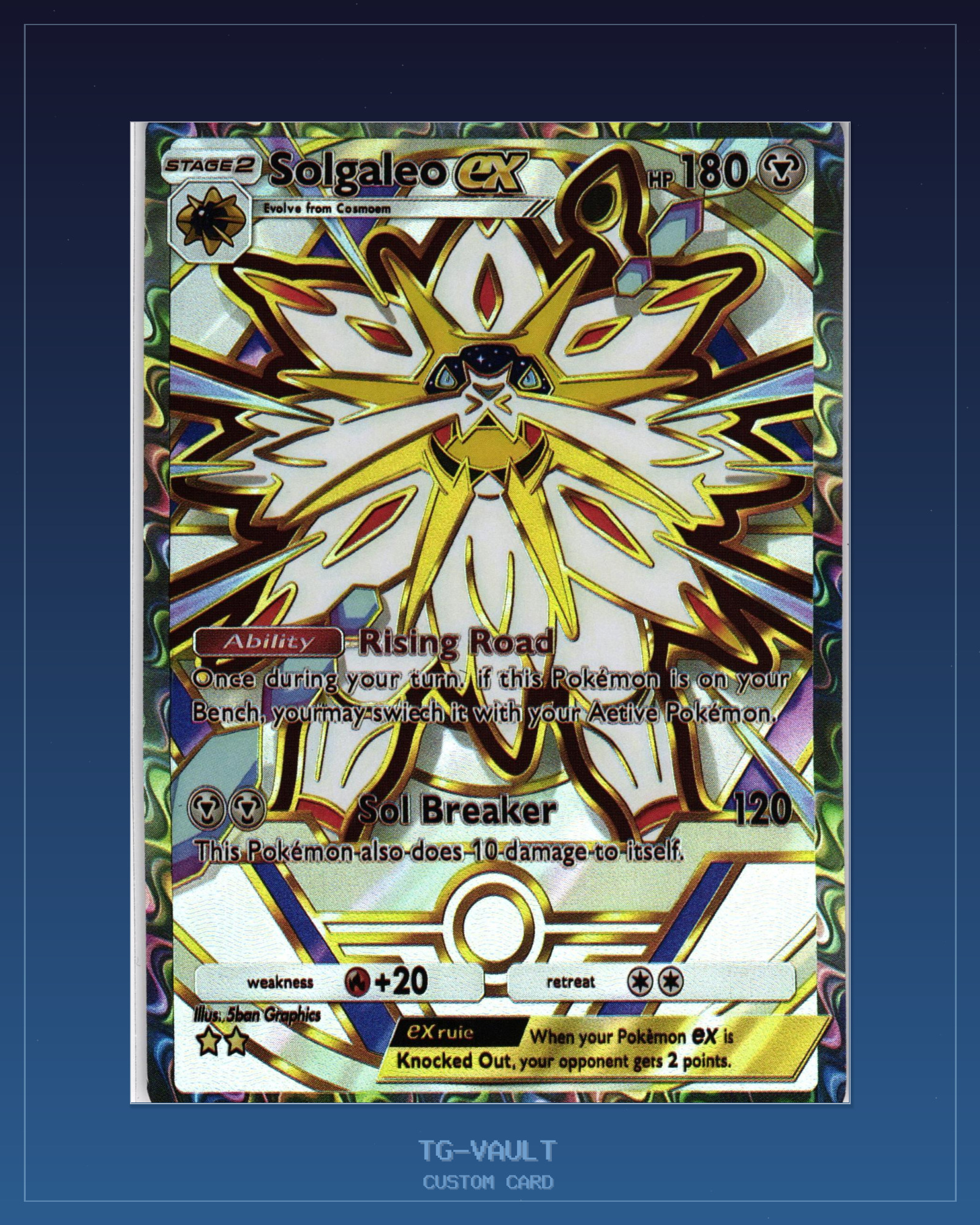SOLGALEO – TCG-POCKET SOLGALEO – TCG-POCKET – verfügbar bei TG Vault