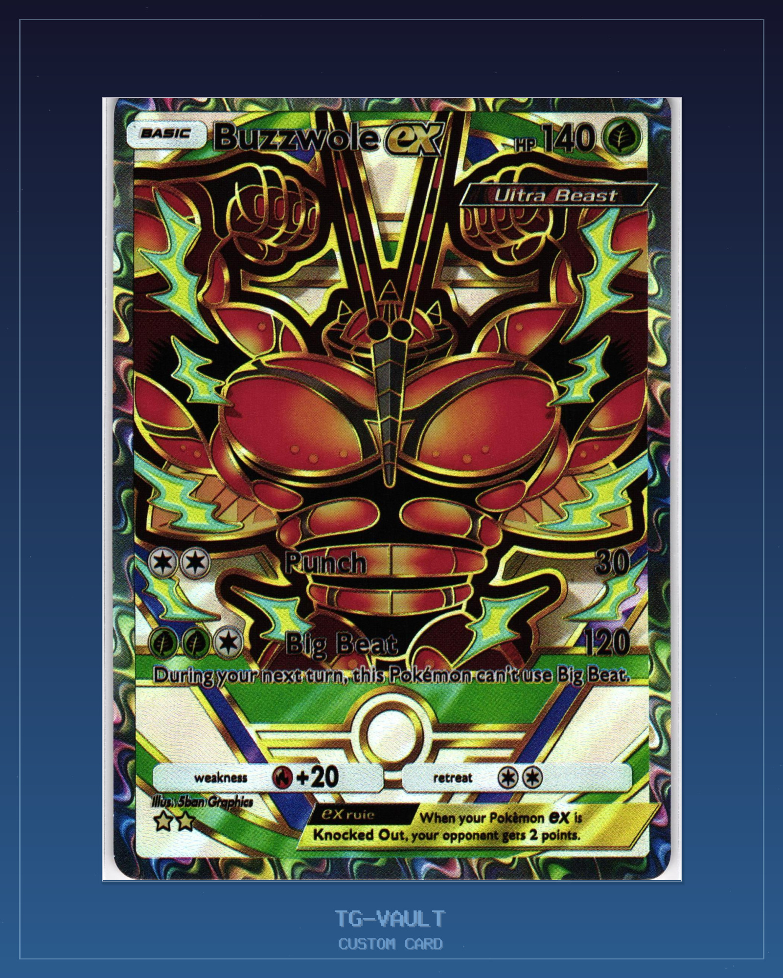 BUZZWOLE – TCG-POCKET BUZZWOLE – TCG-POCKET – verfügbar bei TG Vault