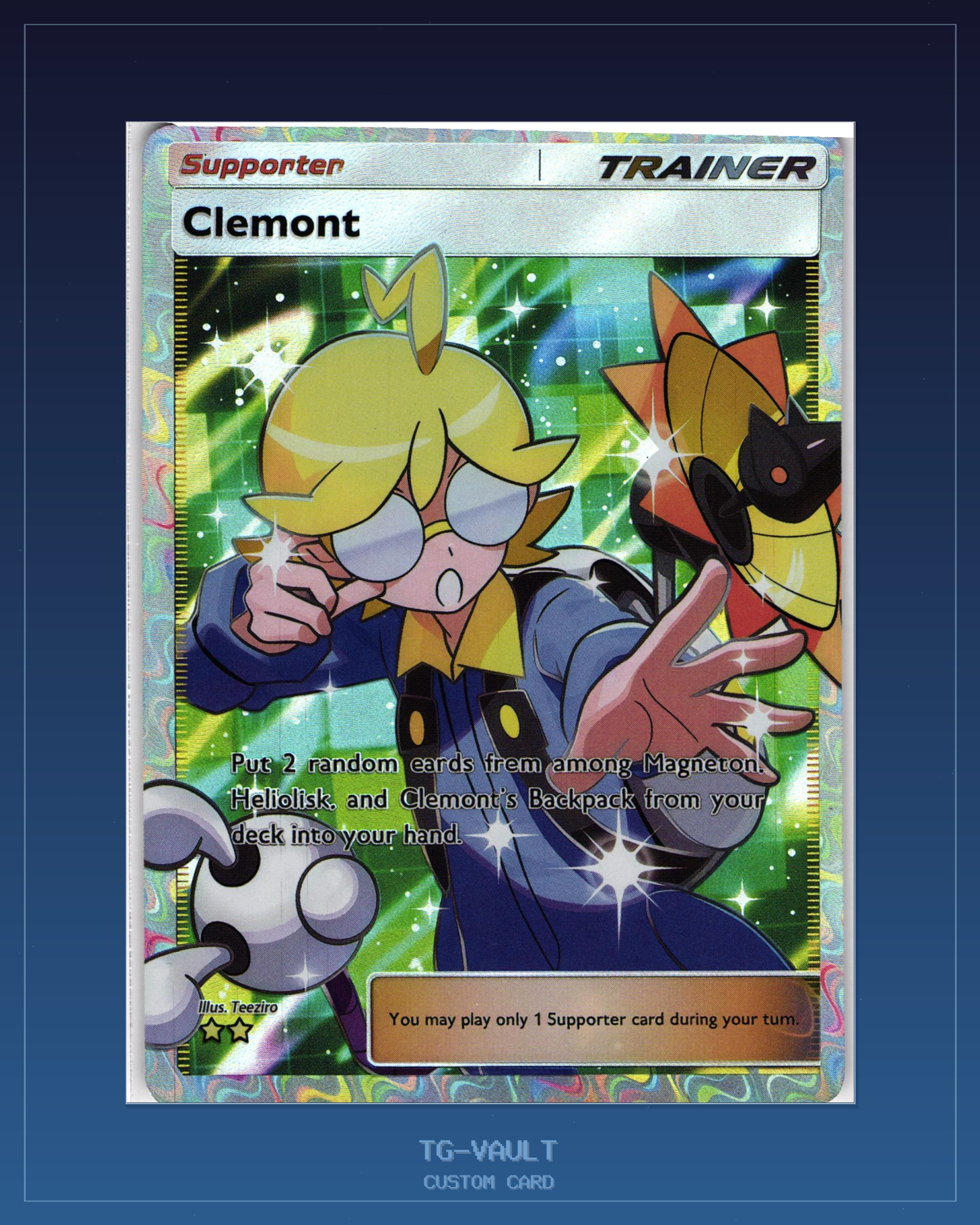 CLEMONT – TCG-POCKET CLEMONT – TCG-POCKET – verfügbar bei TG Vault