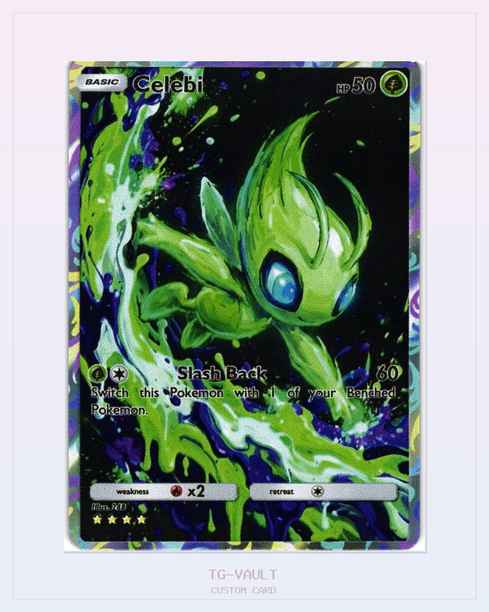 CELEBI-SLASH – COLOR-SKETCH CELEBI-SLASH – COLOR-SKETCH – verfügbar bei TG Vault