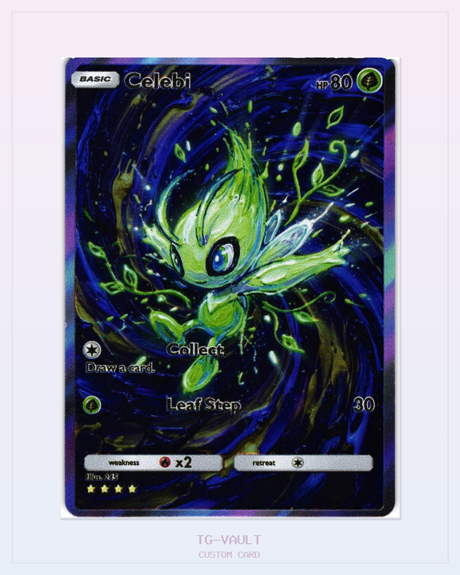CELEBI-COLLECT – COLOR-SKETCH CELEBI-COLLECT – COLOR-SKETCH – verfügbar bei TG Vault