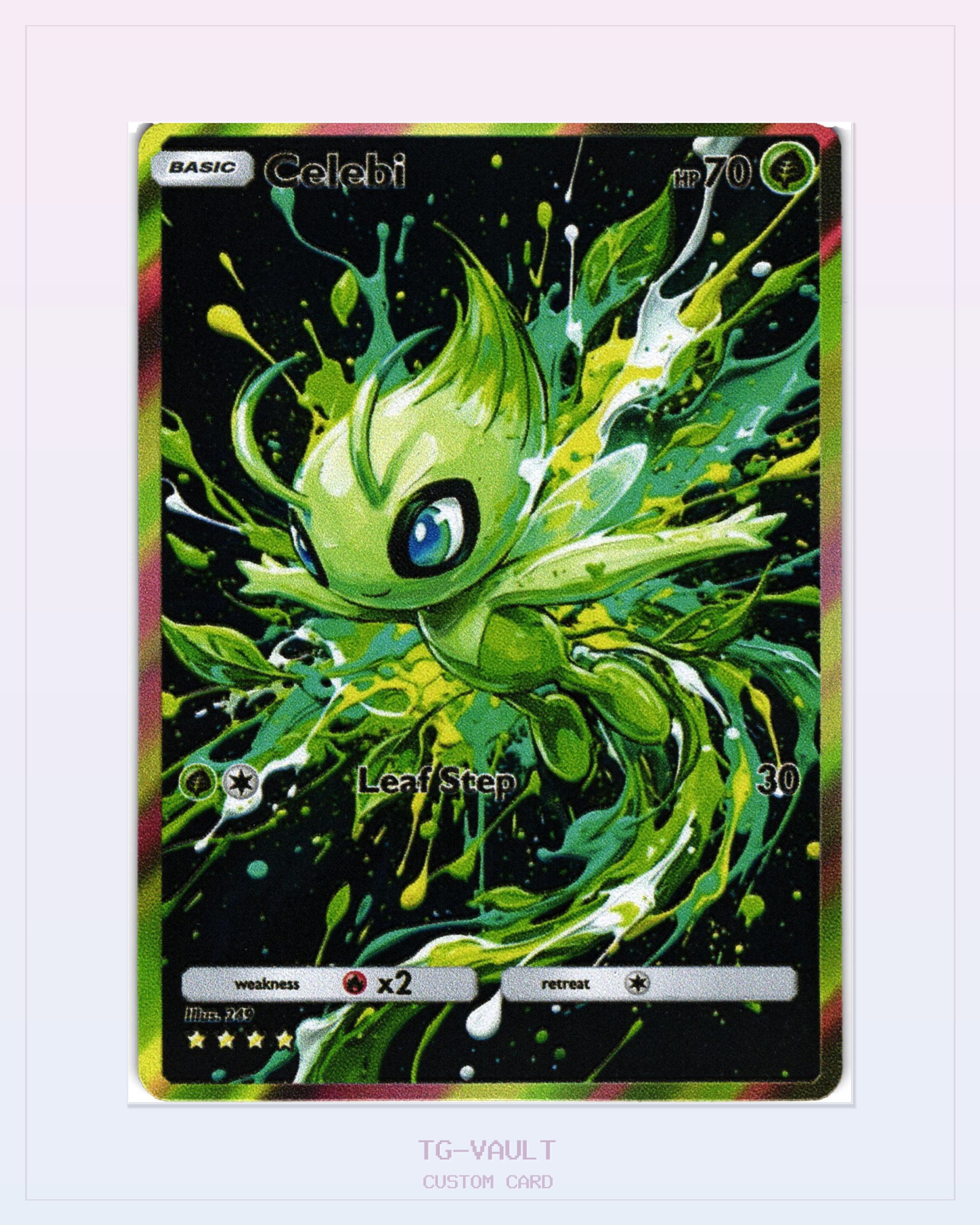 CELEBI-LEAF-STEP – COLOR-SKETCH CELEBI-LEAF-STEP – COLOR-SKETCH – verfügbar bei TG Vault