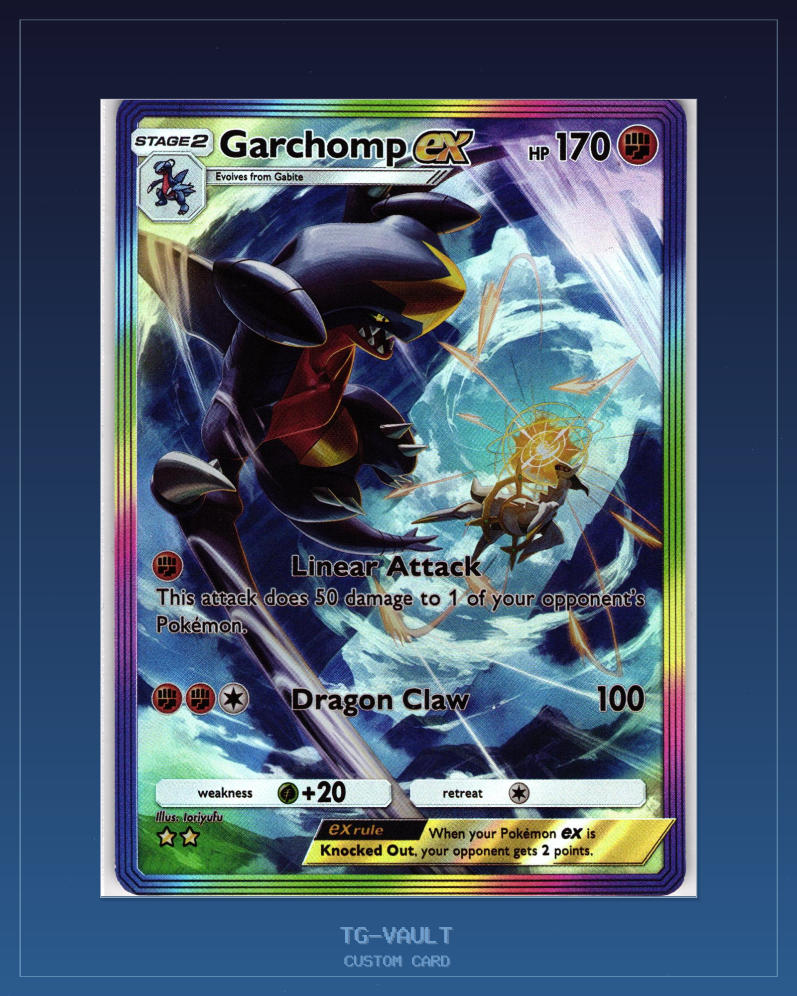 GARCHOMP – TCG-POCKET GARCHOMP – TCG-POCKET – verfügbar bei TG Vault