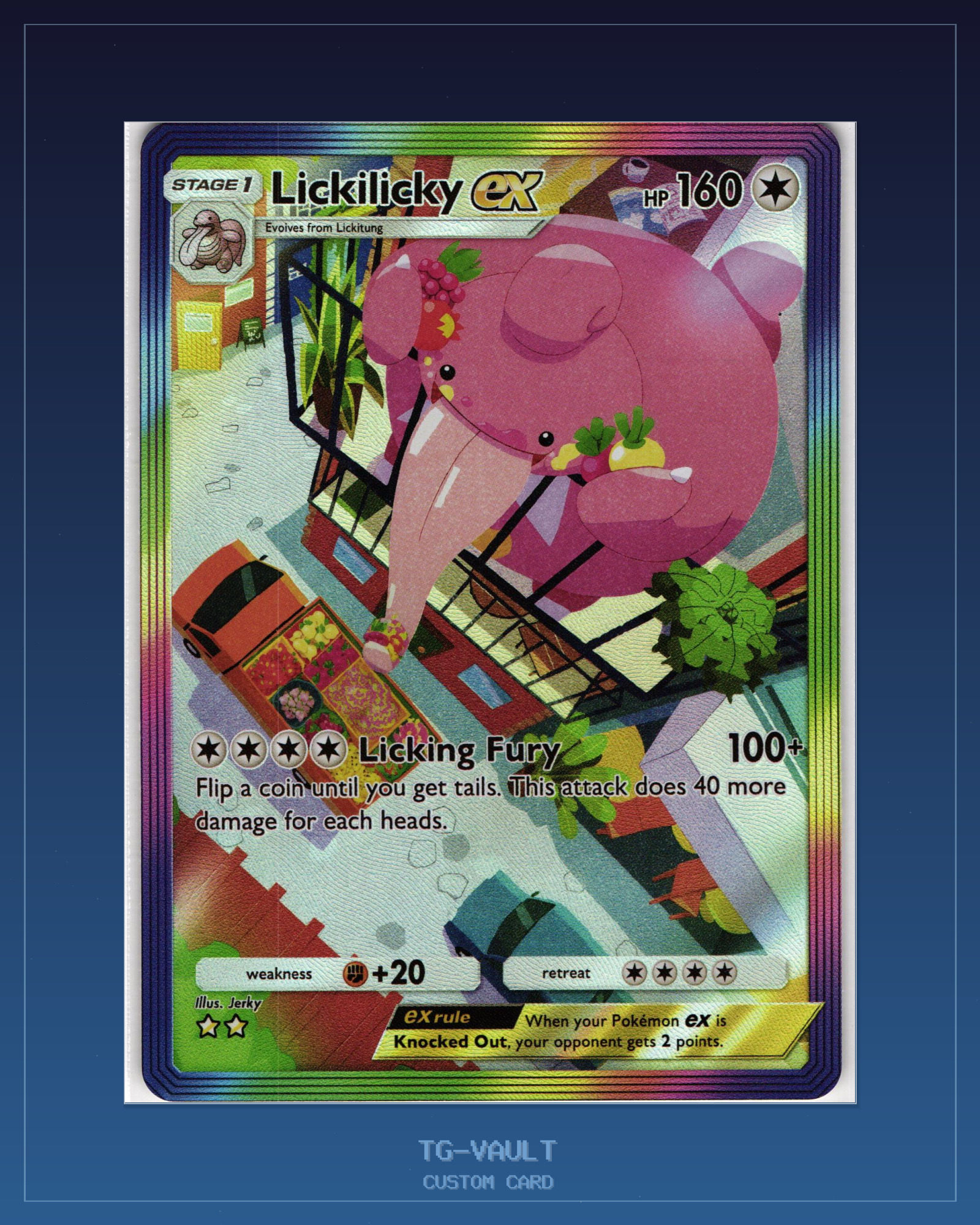 LICKILICKY – TCG-POCKET LICKILICKY – TCG-POCKET – verfügbar bei TG Vault