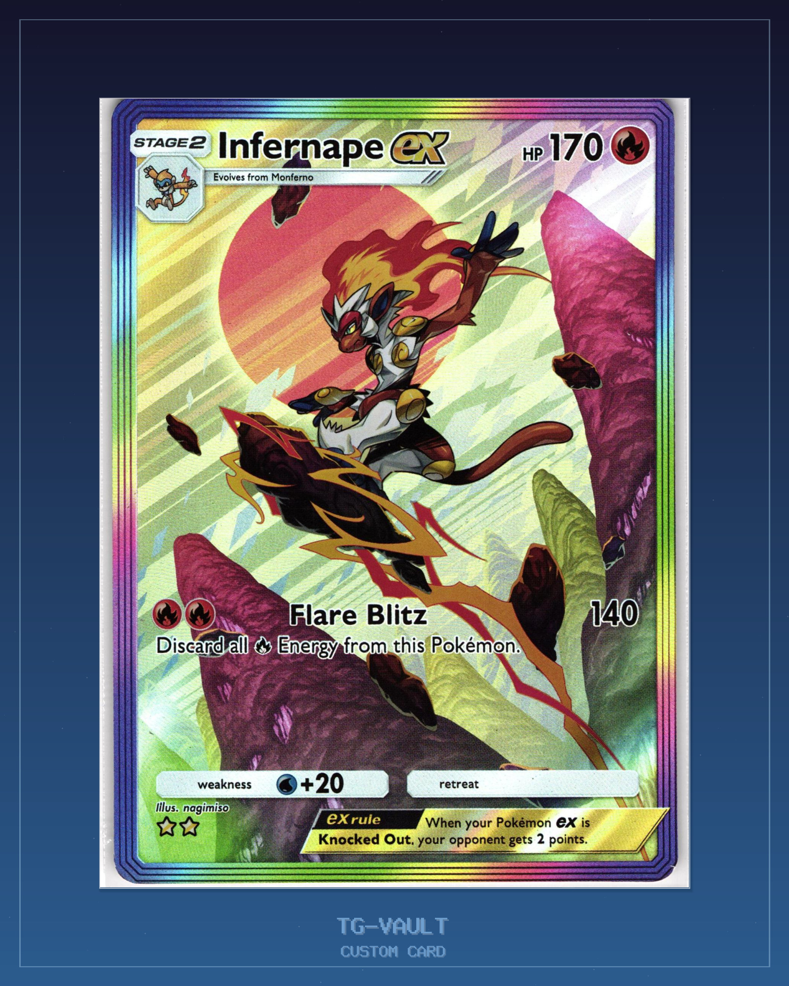 INFERNAPE – TCG-POCKET INFERNAPE – TCG-POCKET – verfügbar bei TG Vault