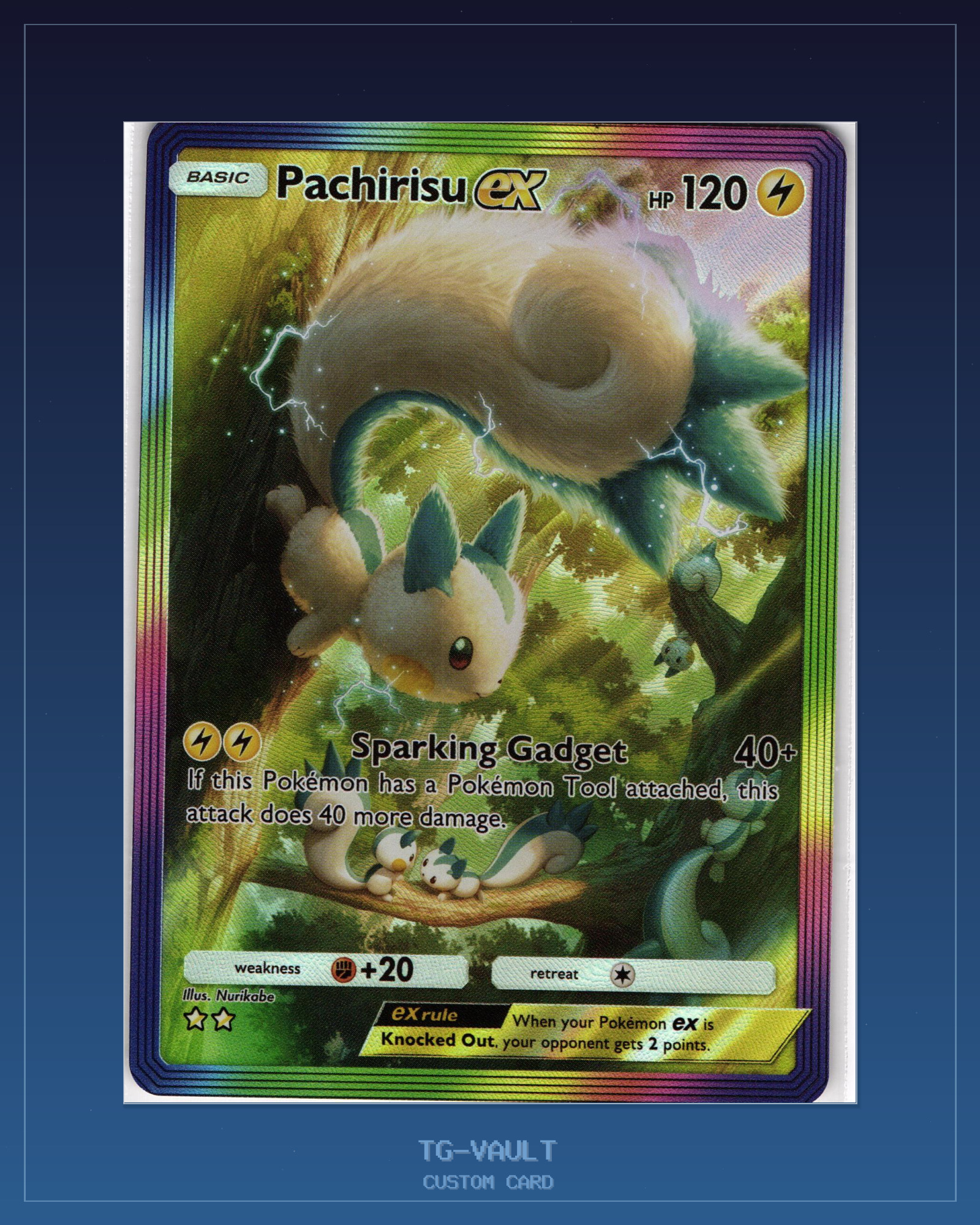 PACHIRISU – TCG-POCKET PACHIRISU – TCG-POCKET – verfügbar bei TG Vault
