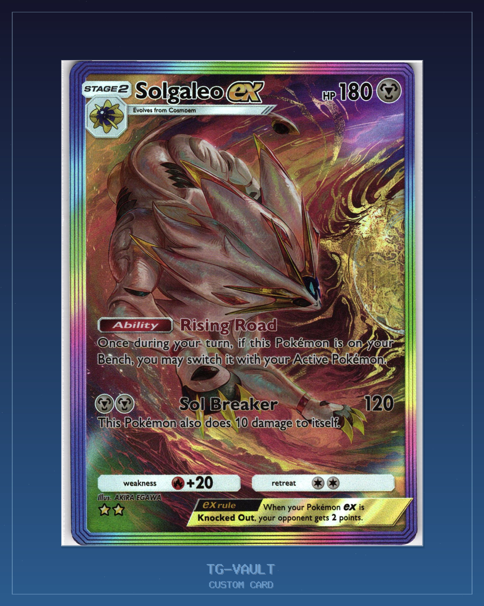 SOLGALEO – TCG-POCKET SOLGALEO – TCG-POCKET – verfügbar bei TG Vault
