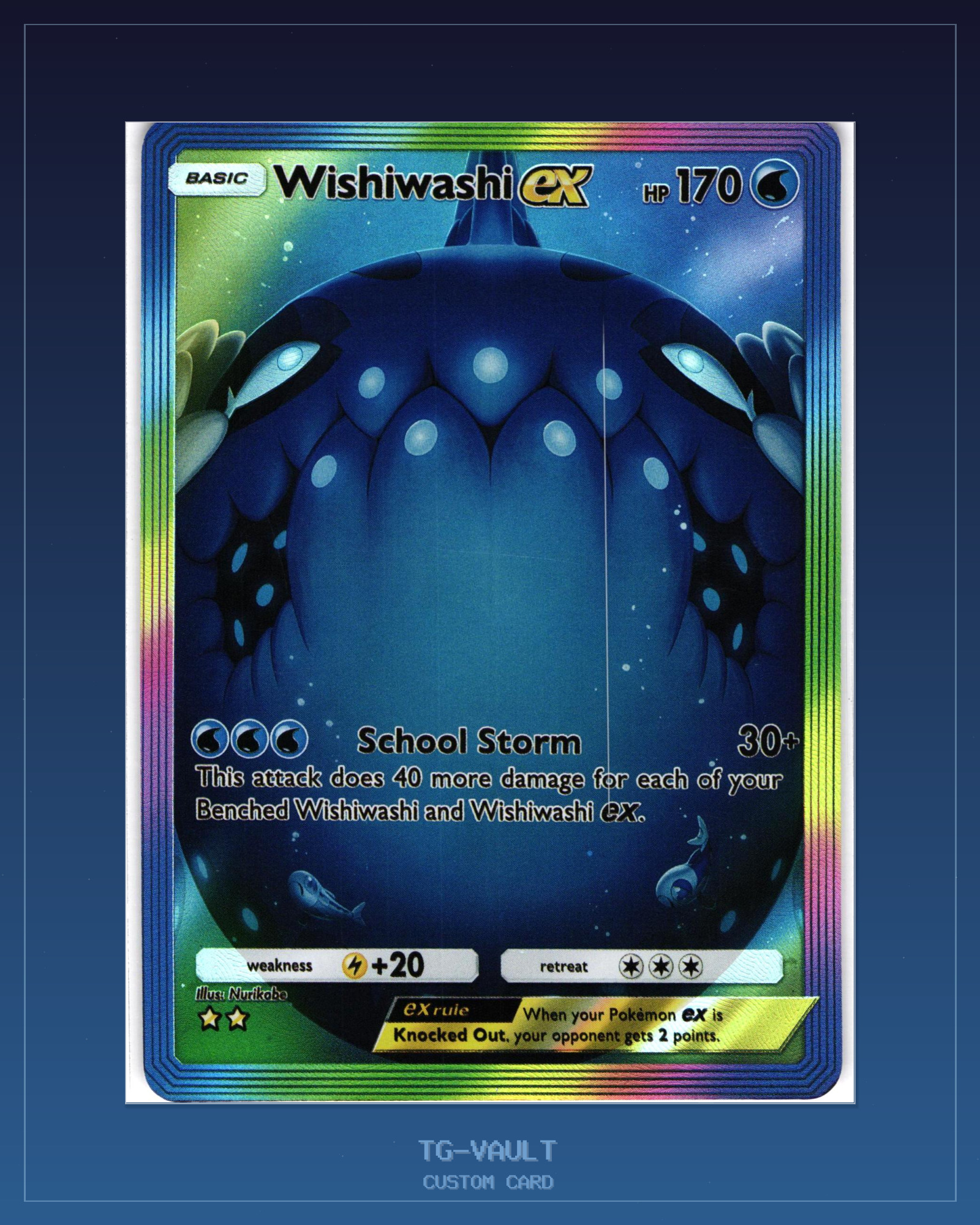 WISHIWASHI – TCG-POCKET WISHIWASHI – TCG-POCKET – verfügbar bei TG Vault