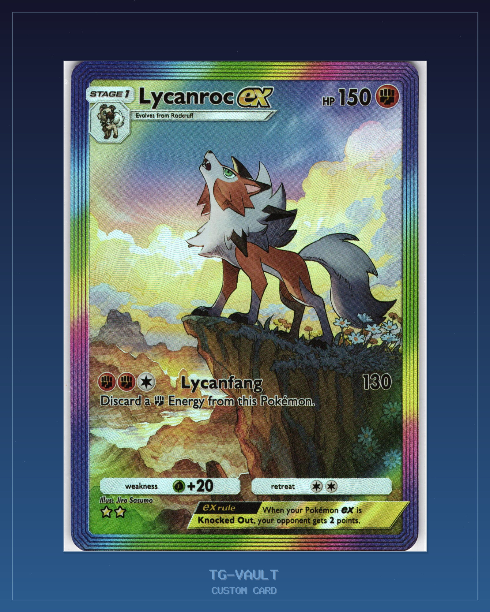 LYCANROC – TCG-POCKET LYCANROC – TCG-POCKET – verfügbar bei TG Vault