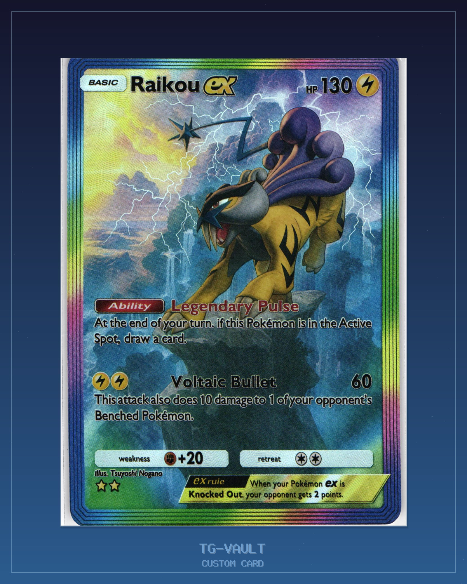 RAIKOU – TCG-POCKET RAIKOU – TCG-POCKET – verfügbar bei TG Vault